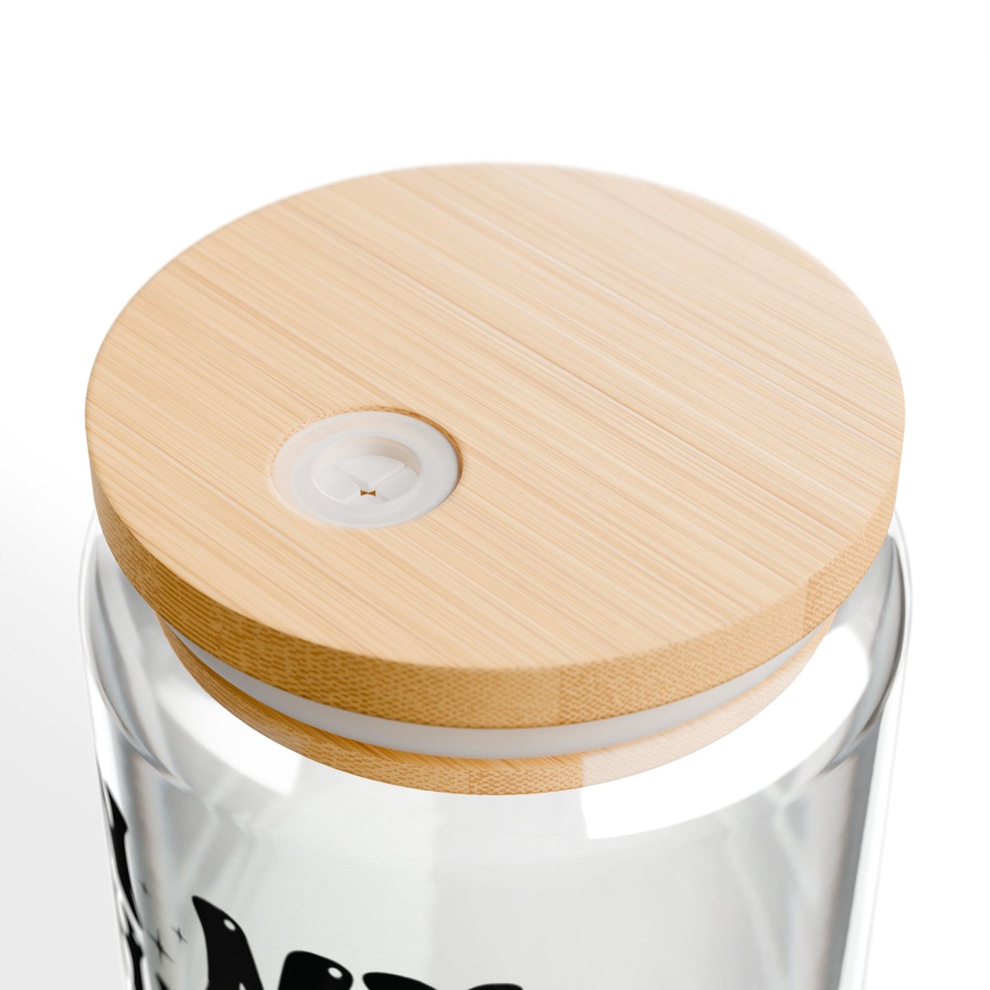Glassware Sipper Glass - In My Cheer Mom Era - Eco-Friendly