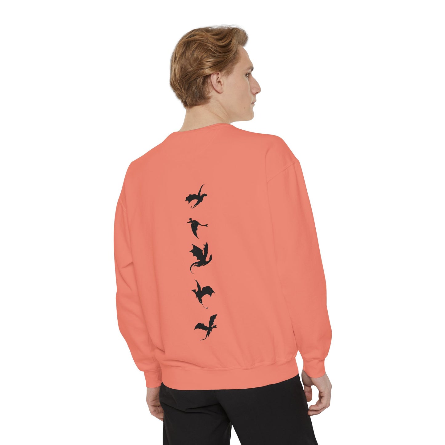 Fourth Wing Double-Sided Sweater – Basgiath War College | Dragon Rider | Empyrean Series