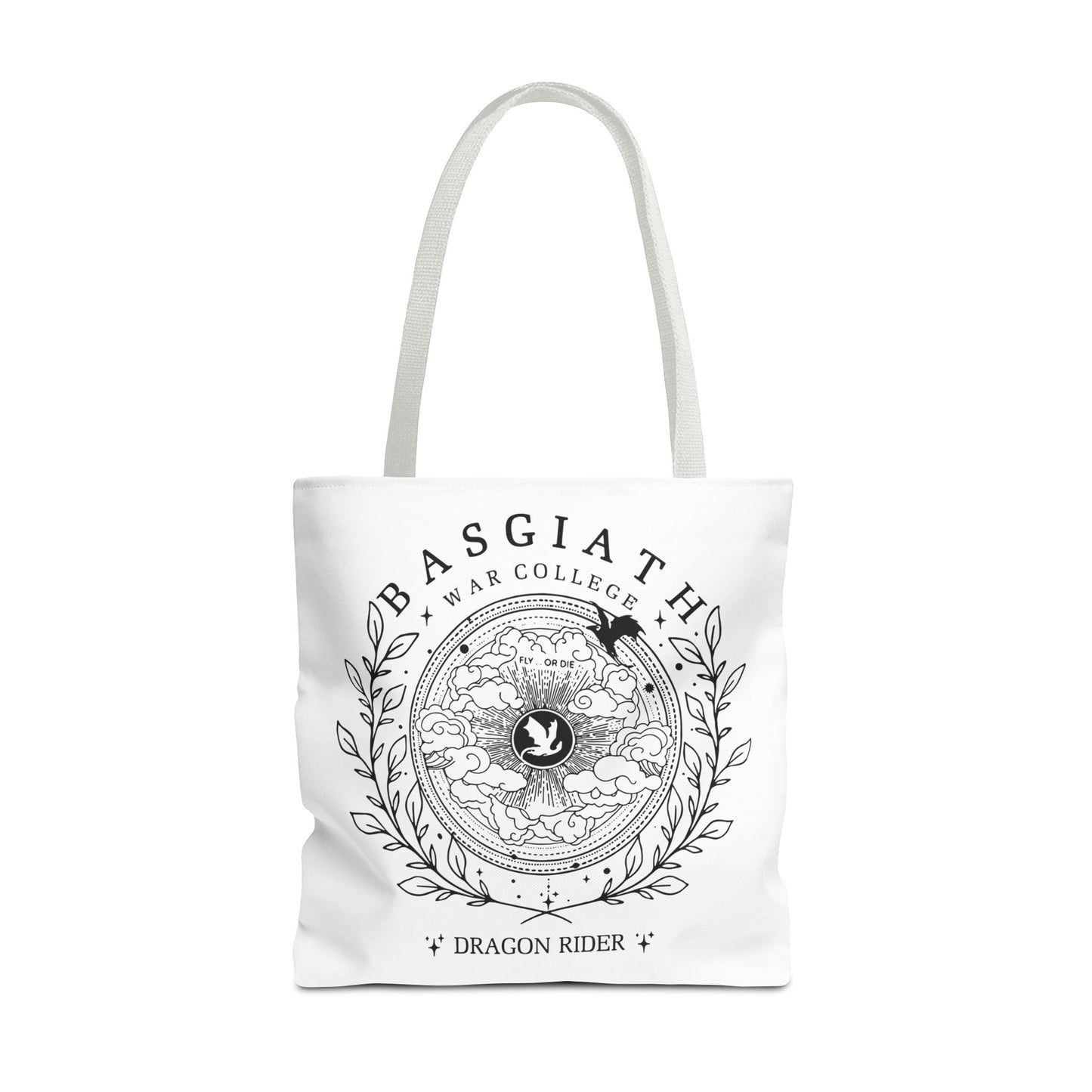 Basgiath War College Dragon Rider Tote Bag, Romantsy Tote Bag, Vintage Basgiath War College,Dragon Rider