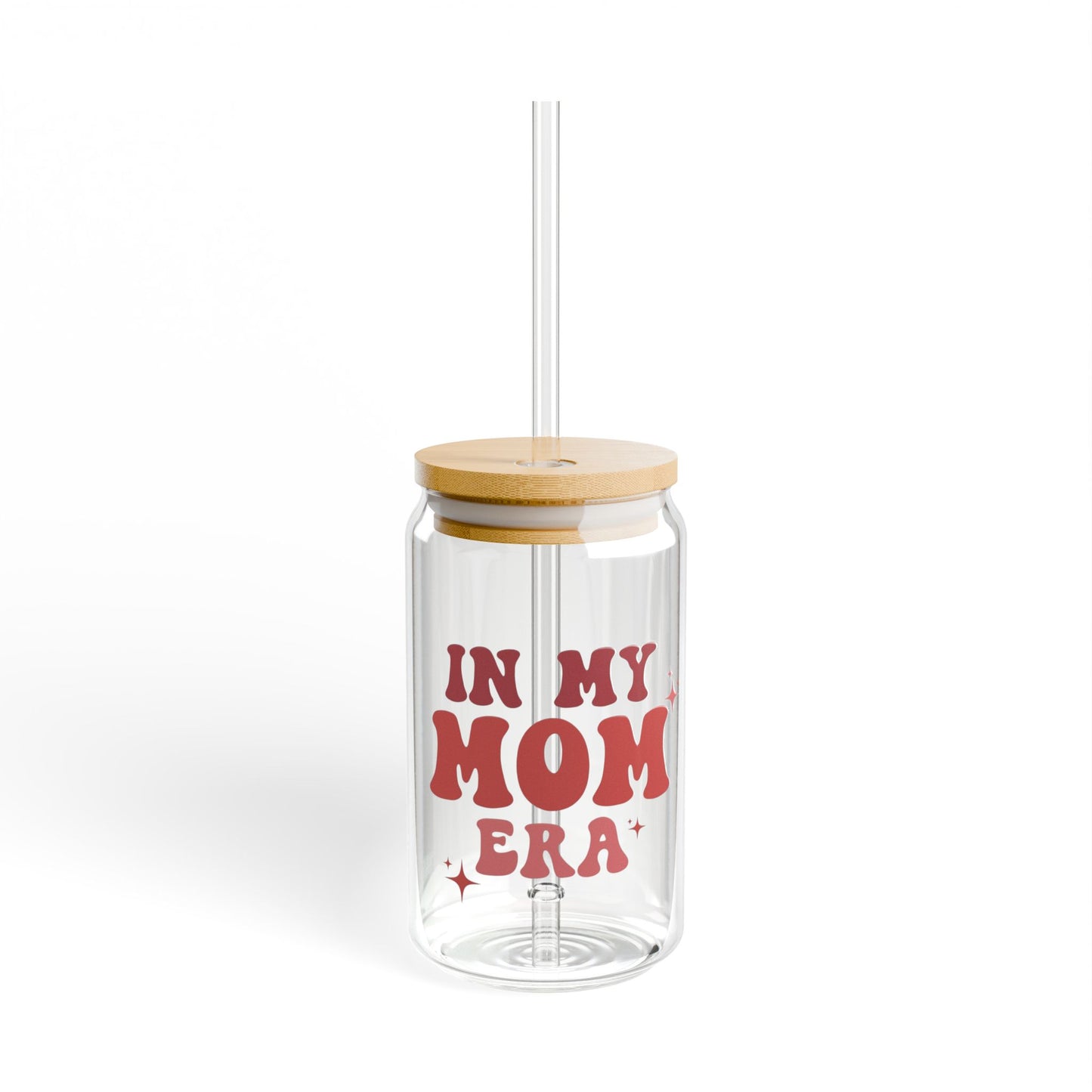 Glassware Sipper Glass - In My Mom Era - Eco-Friendly