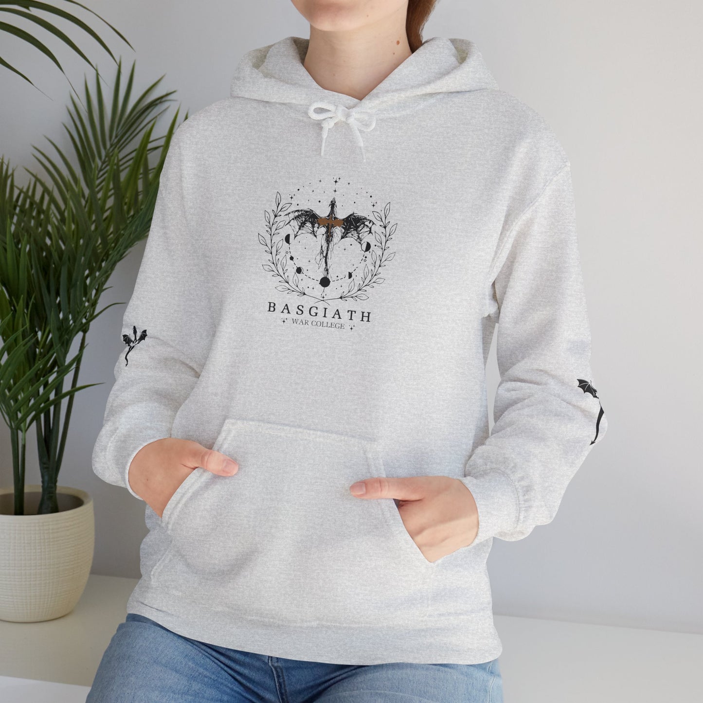 Basgiath War College Hoodie – Fourth Wing | Dragon Rider | Riders Quadrant