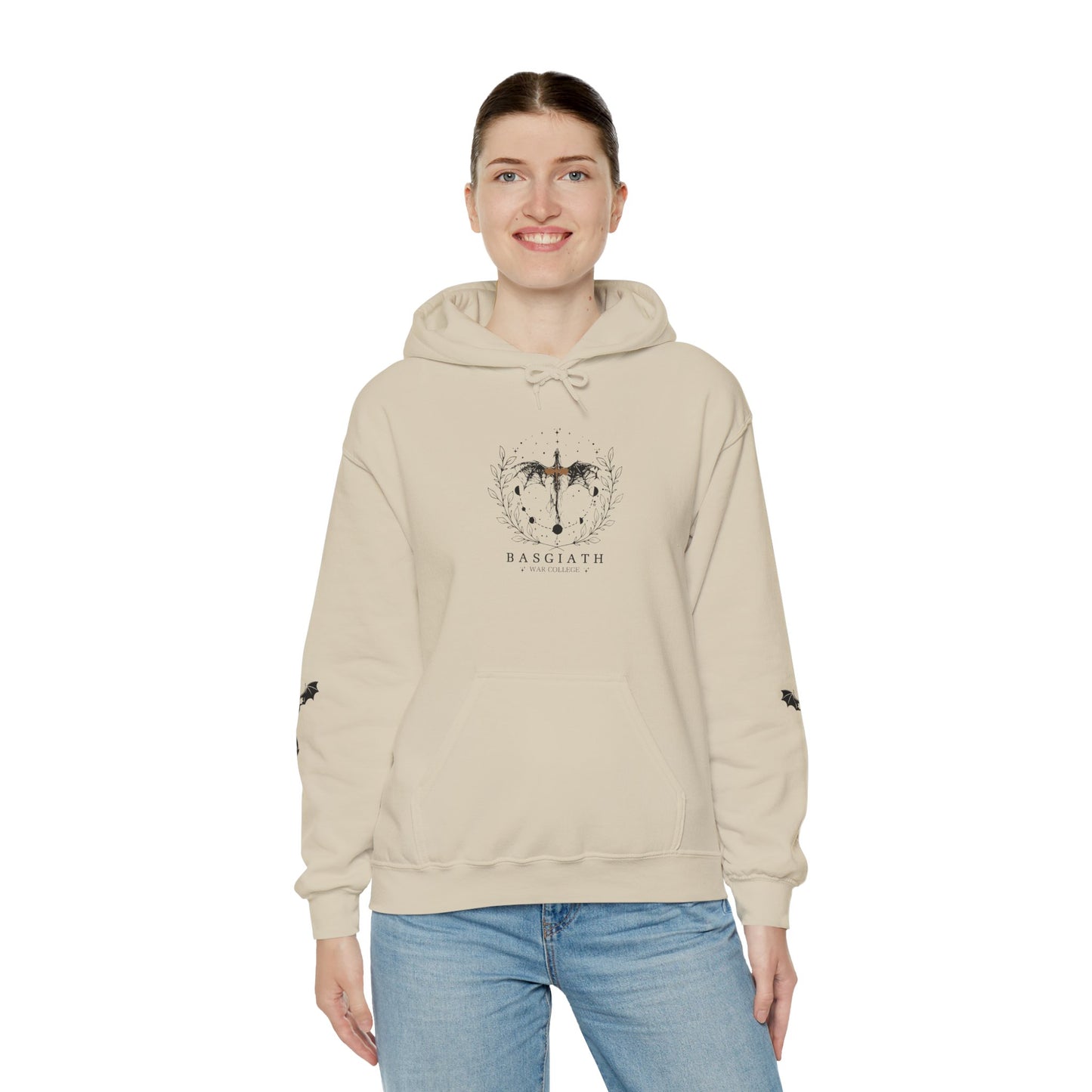 Basgiath War College Hoodie – Fourth Wing | Dragon Rider | Riders Quadrant