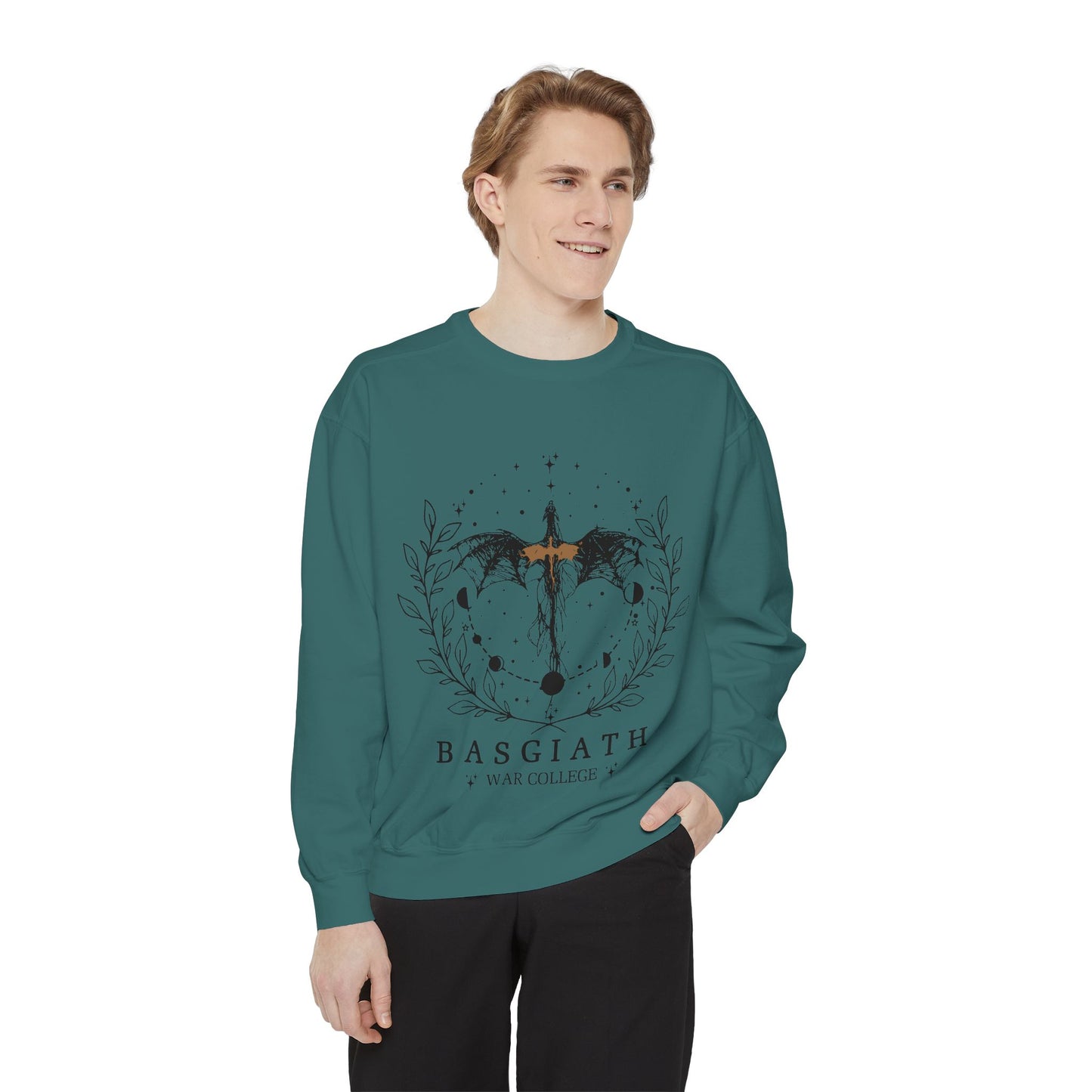 Basgiath War College Sweatshirt – Fourth Wing | Dragon Rider | Riders Quadrant
