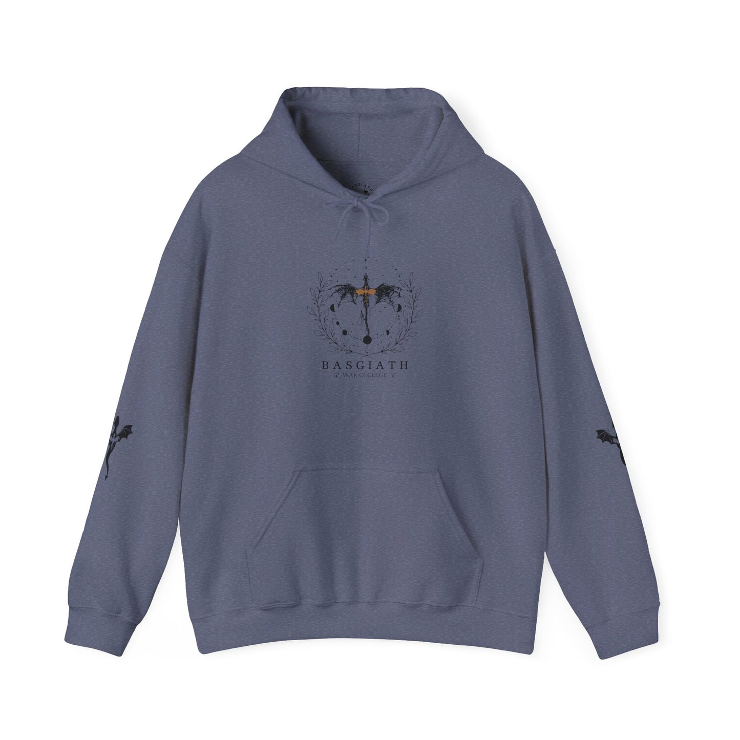 Basgiath War College Hoodie – Fourth Wing | Dragon Rider | Riders Quadrant