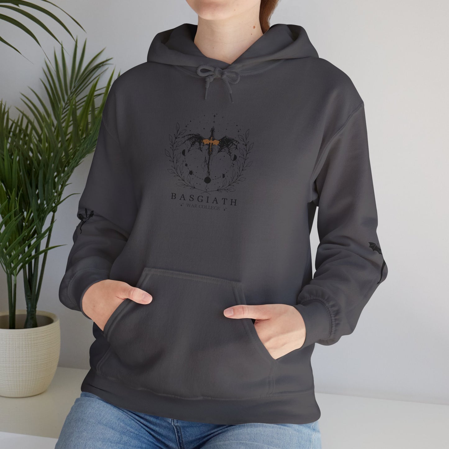 Basgiath War College Hoodie – Fourth Wing | Dragon Rider | Riders Quadrant