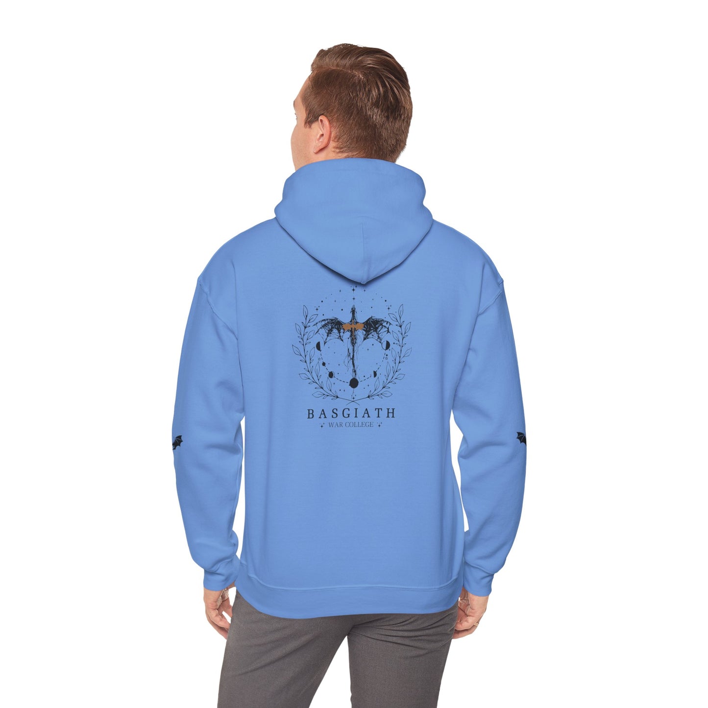 Basgiath War College Hoodie – Fourth Wing | Dragon Rider | Riders Quadrant
