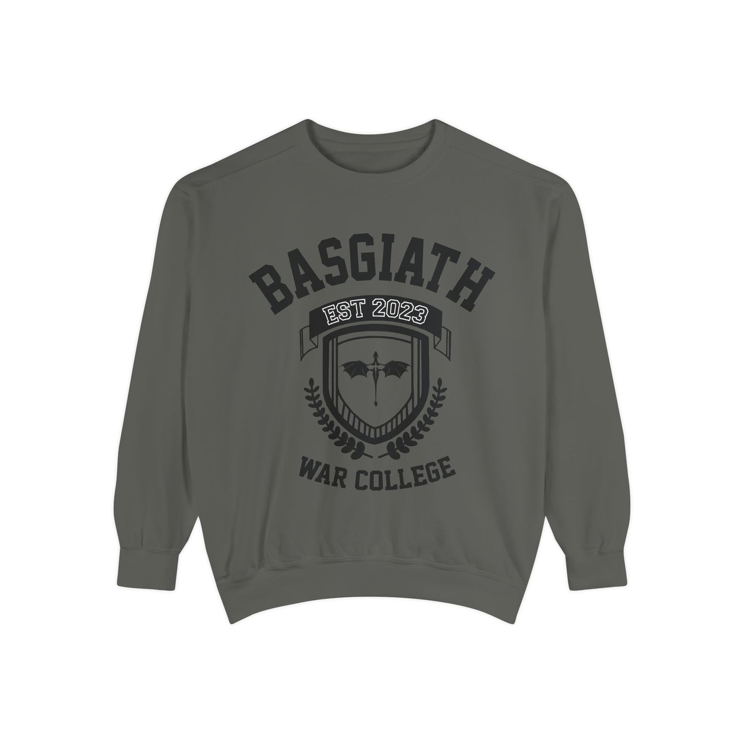 Fourth Wing Double-Sided Sweater – Basgiath War College | Dragon Rider | Empyrean Series