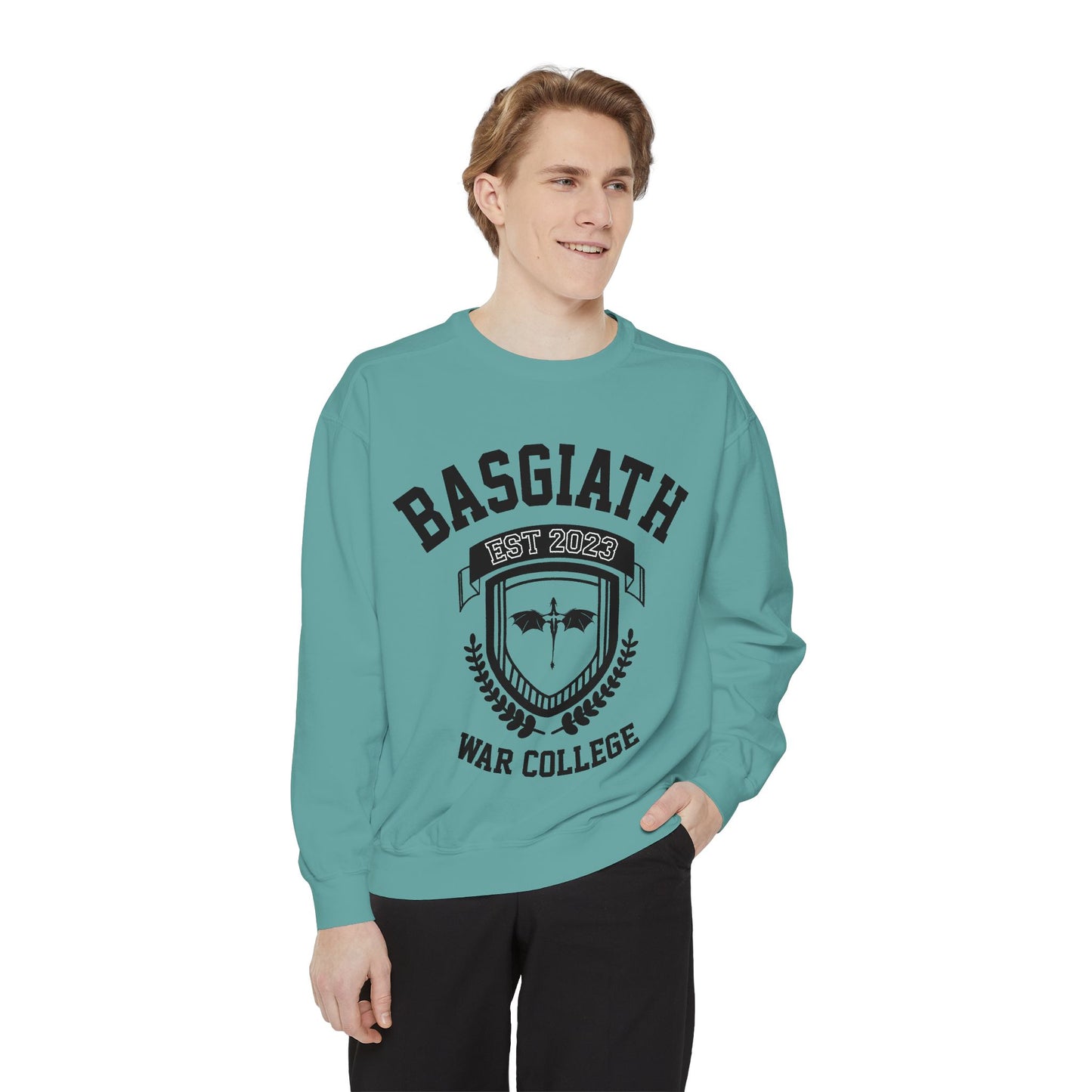 Fourth Wing Double-Sided Sweater – Basgiath War College | Dragon Rider | Empyrean Series