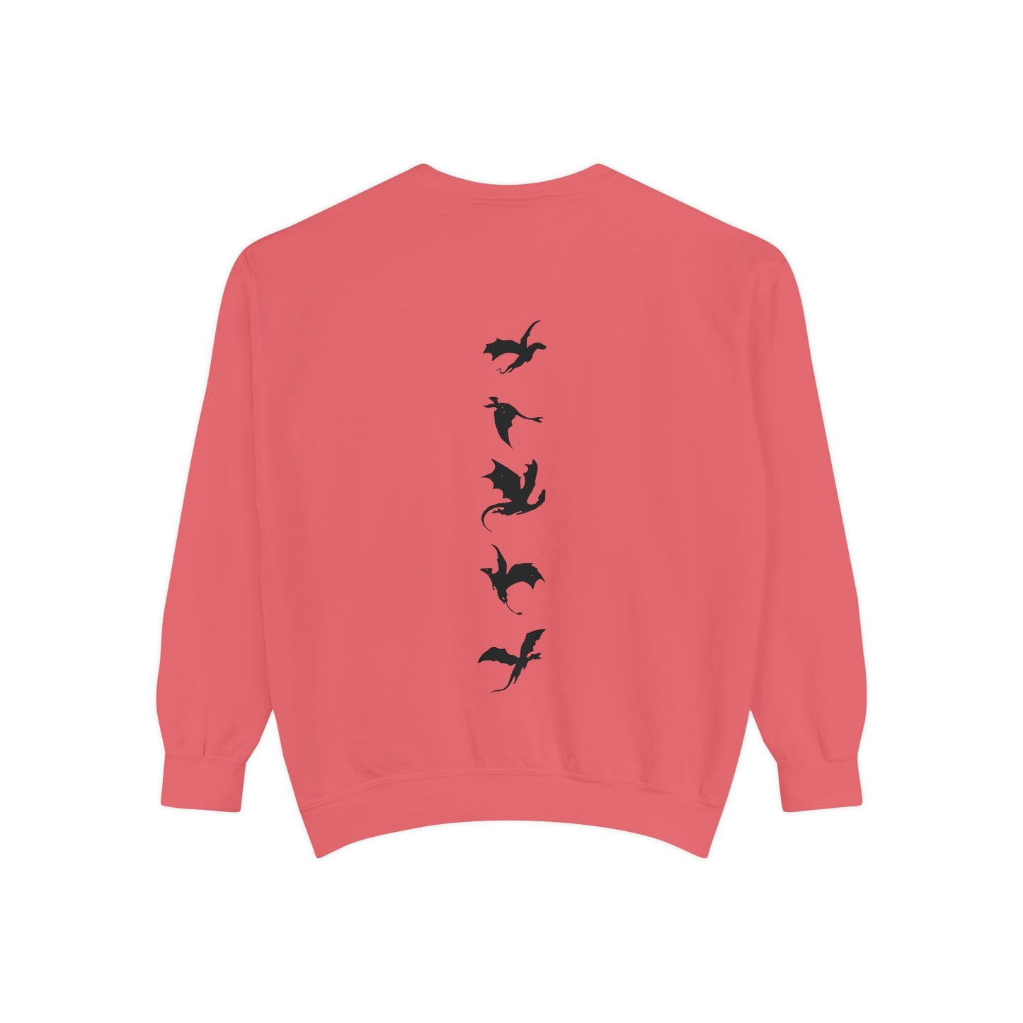 Fourth Wing Double-Sided Sweater – Basgiath War College | Dragon Rider | Empyrean Series