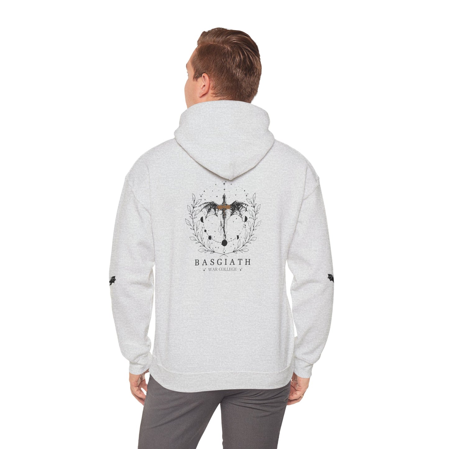 Basgiath War College Hoodie – Fourth Wing | Dragon Rider | Riders Quadrant