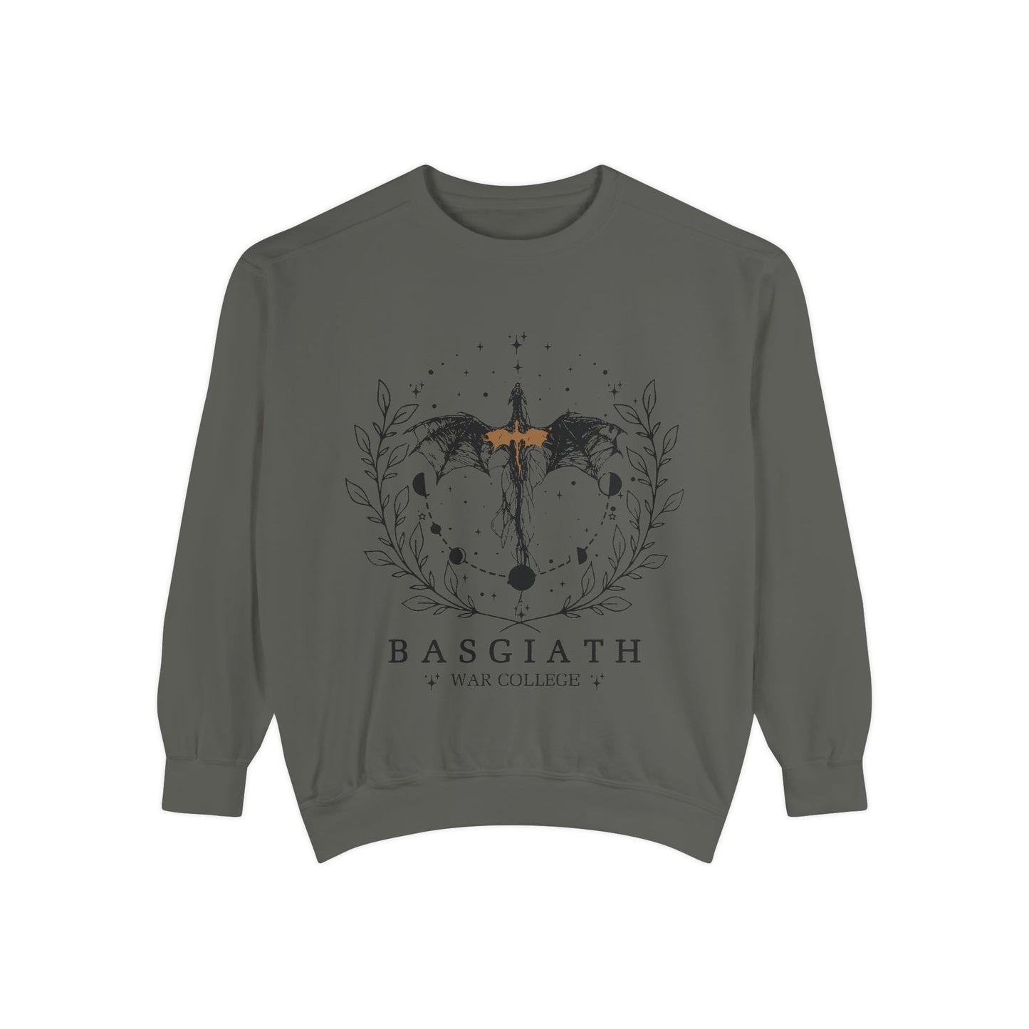 Basgiath War College Sweatshirt – Fourth Wing | Dragon Rider | Riders Quadrant