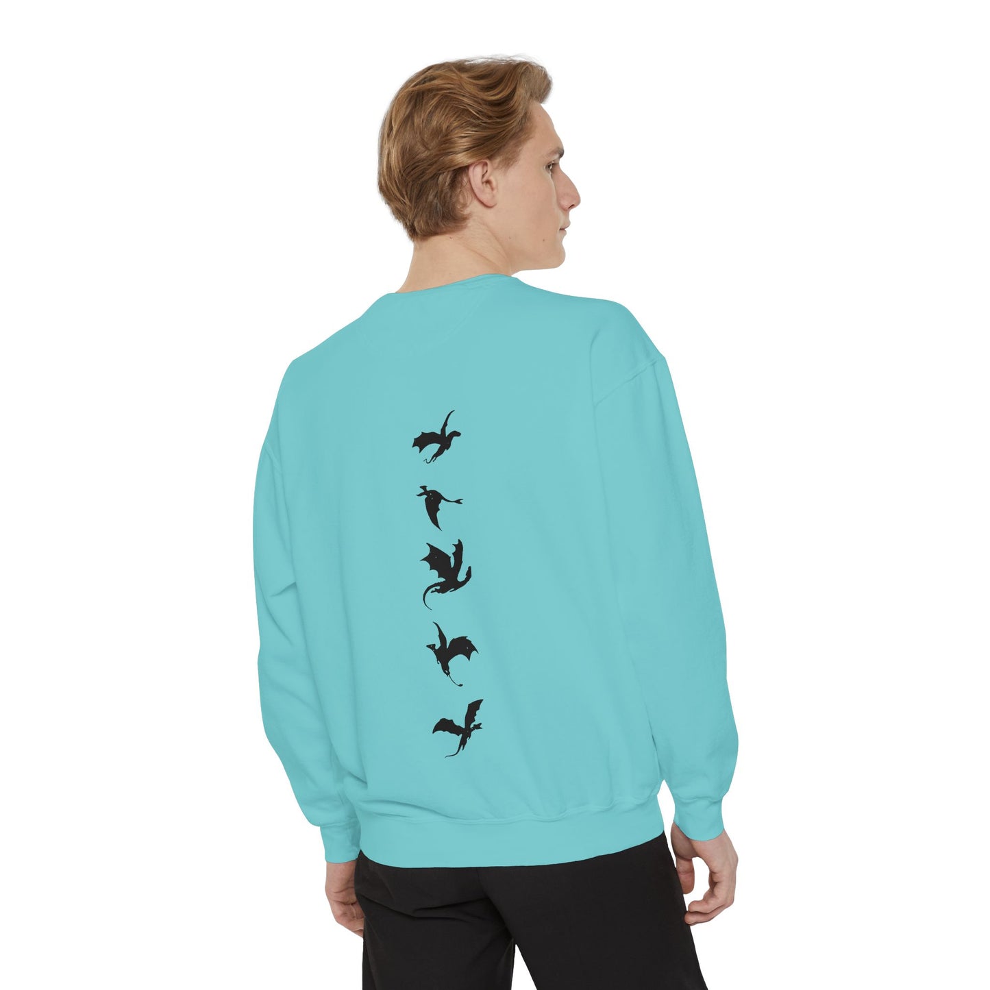 Fourth Wing Double-Sided Sweater – Basgiath War College | Dragon Rider | Empyrean Series