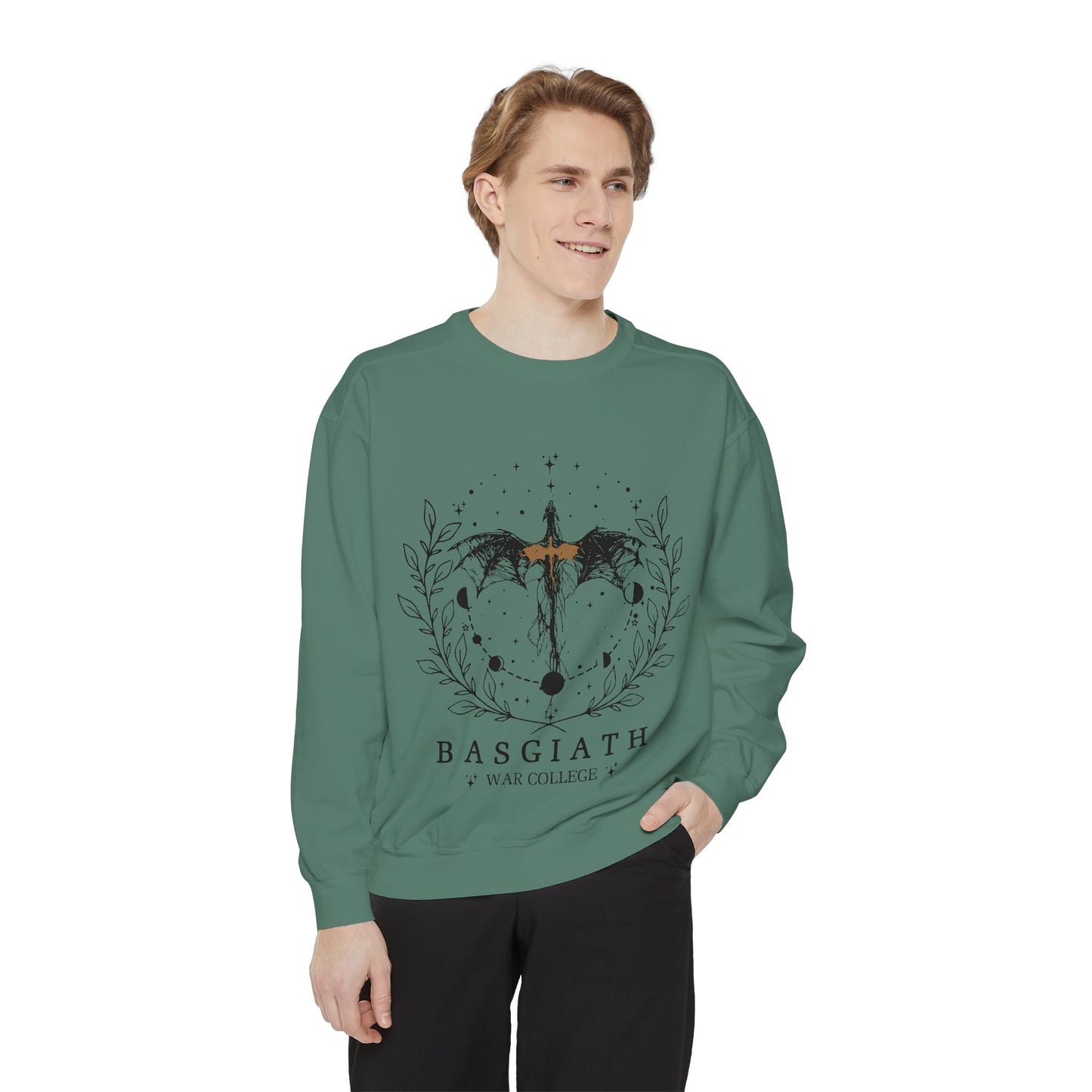 Basgiath War College Sweatshirt – Fourth Wing | Dragon Rider | Riders Quadrant