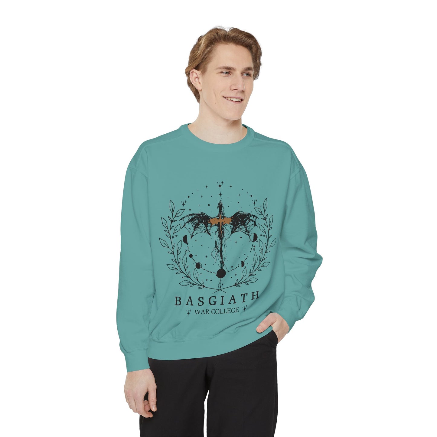 Basgiath War College Sweatshirt – Fourth Wing | Dragon Rider | Riders Quadrant
