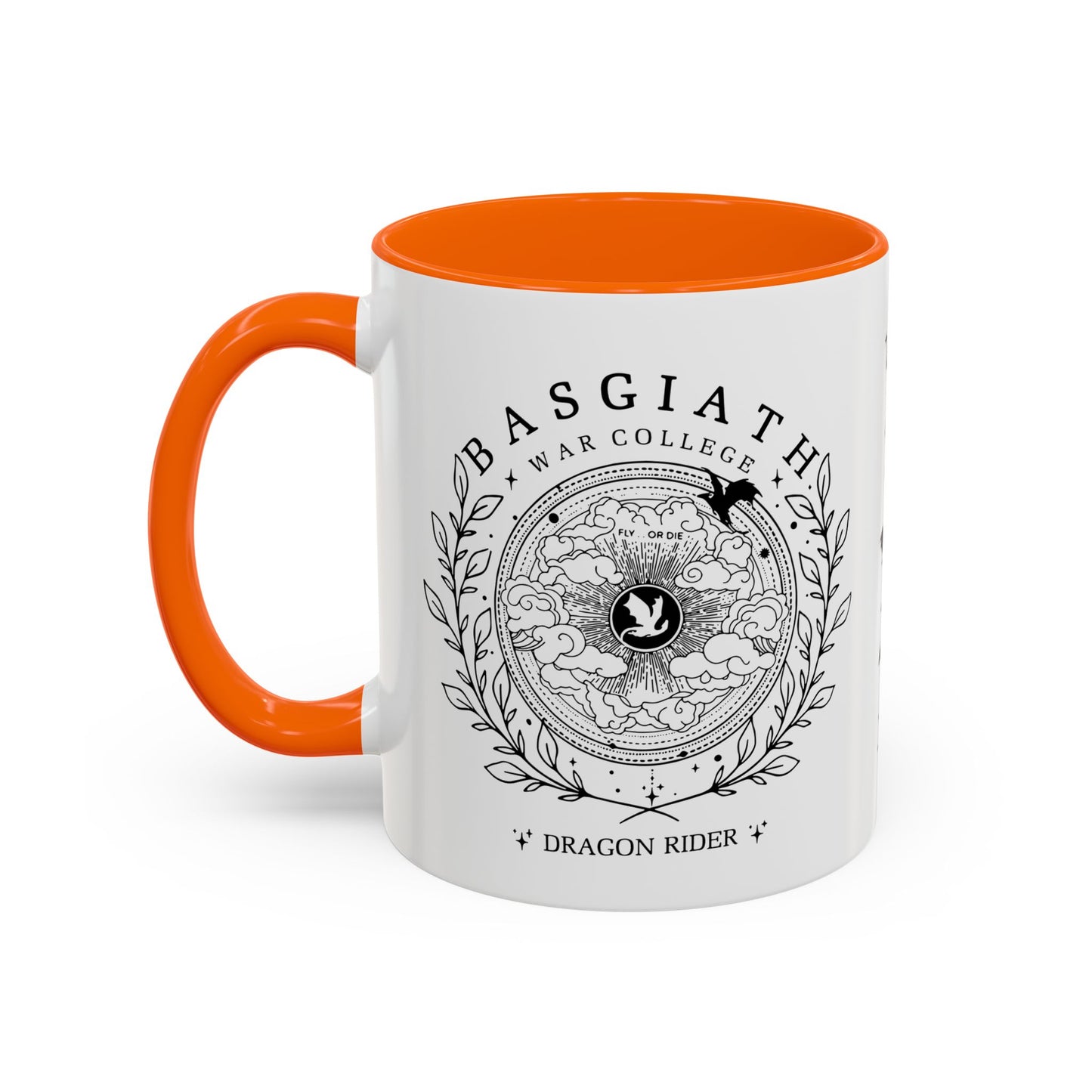Basgaith War College Mug, Unique Coffee Cup, Tea Mug, Gift for Military History Buff, Graduation Gift, Historical Mug