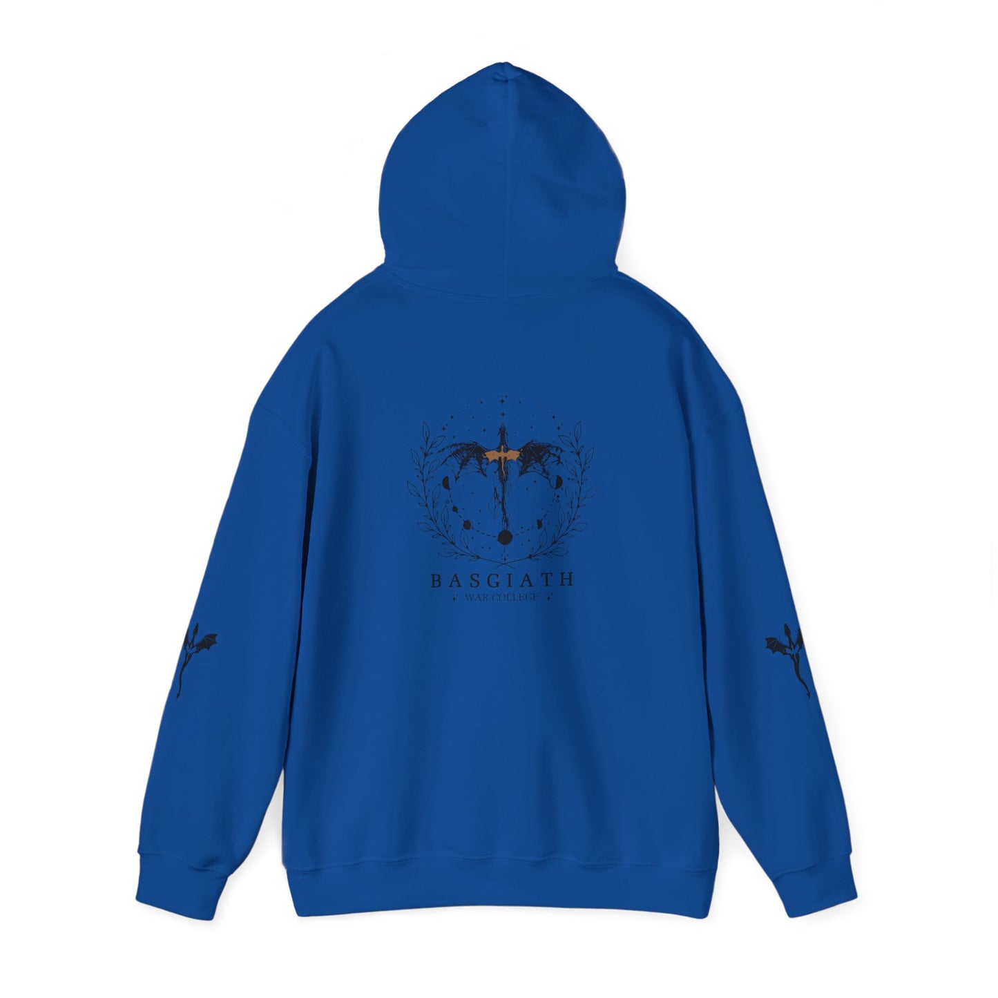Basgiath War College Hoodie – Fourth Wing | Dragon Rider | Riders Quadrant
