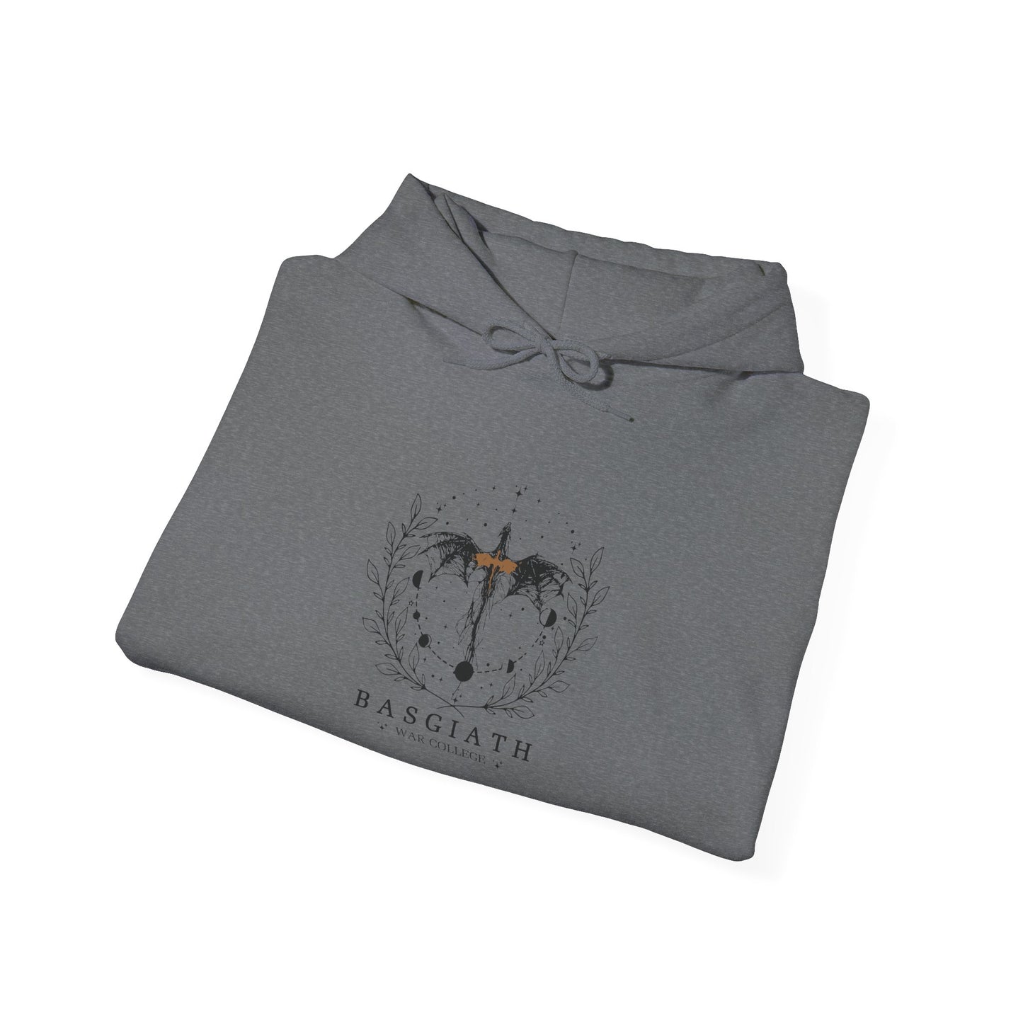 Basgiath War College Hoodie – Fourth Wing | Dragon Rider | Riders Quadrant