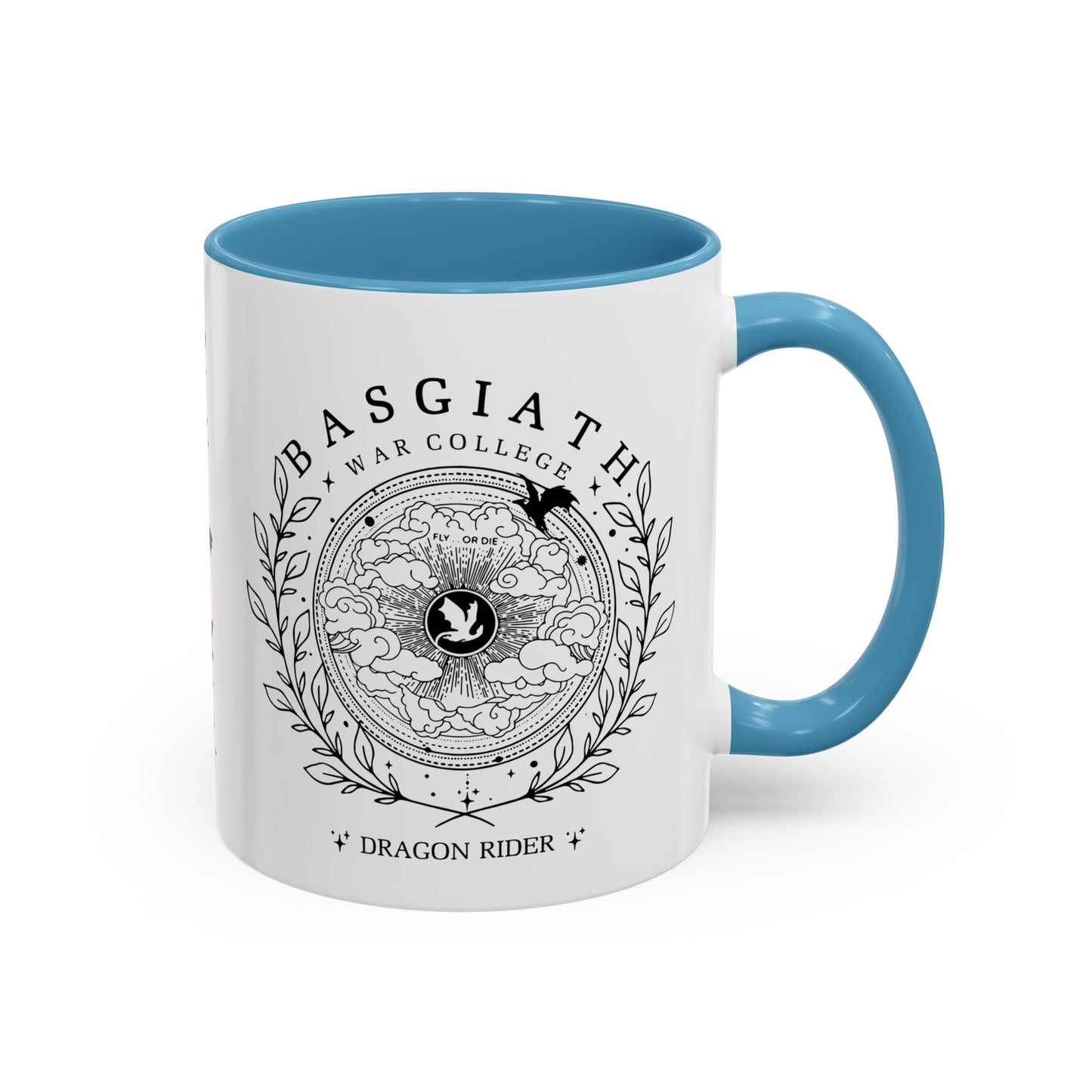 Basgaith War College Mug, Unique Coffee Cup, Tea Mug, Gift for Military History Buff, Graduation Gift, Historical Mug