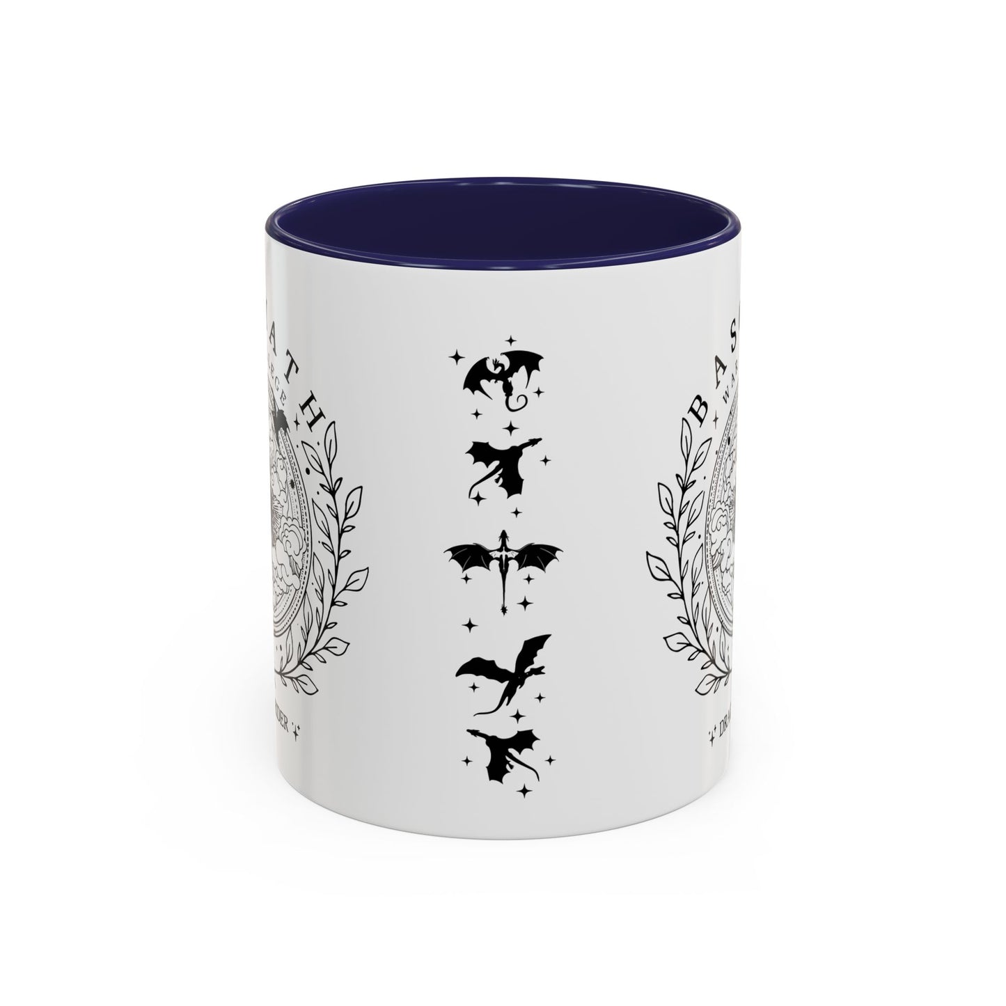 Basgaith War College Mug, Unique Coffee Cup, Tea Mug, Gift for Military History Buff, Graduation Gift, Historical Mug