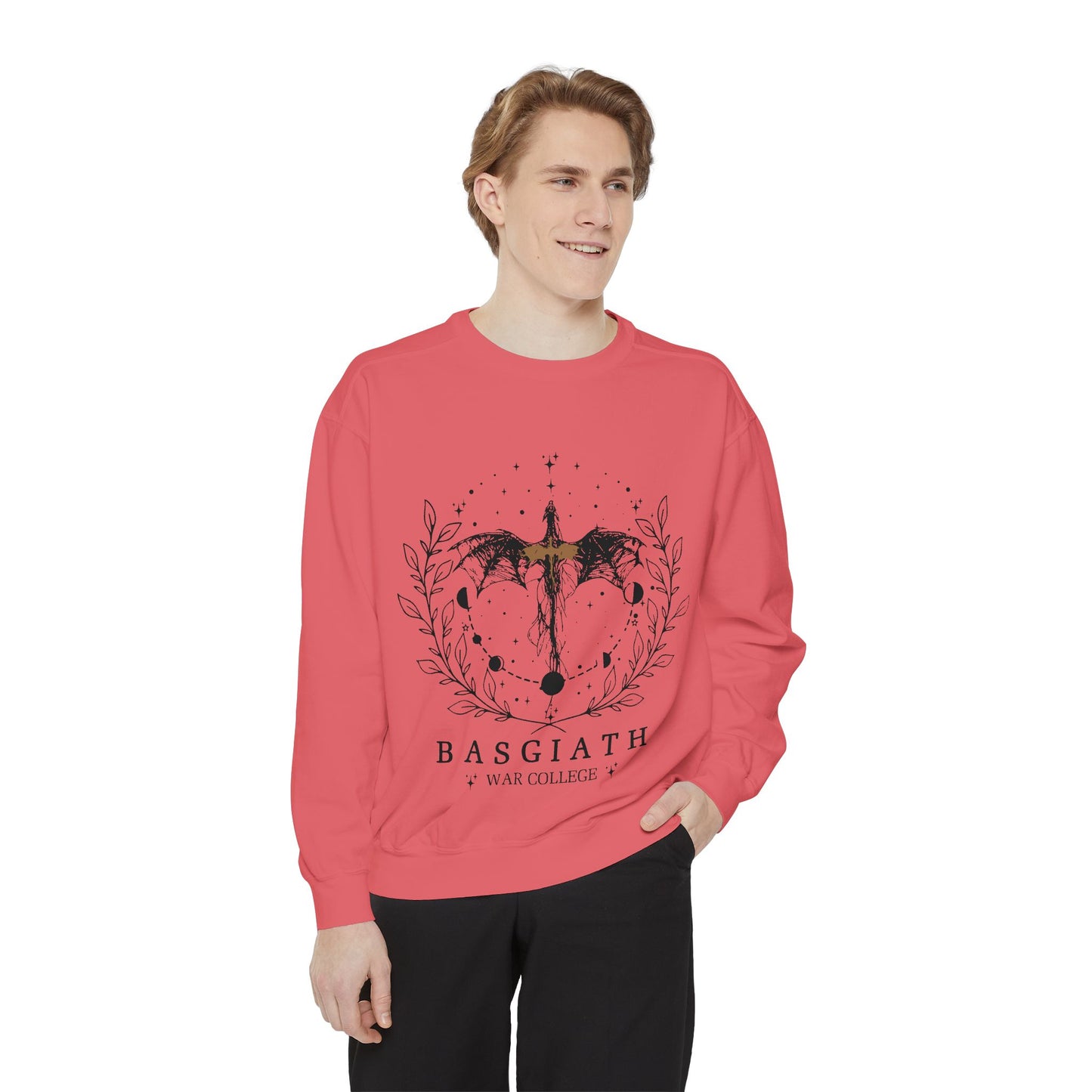 Basgiath War College Sweatshirt – Fourth Wing | Dragon Rider | Riders Quadrant
