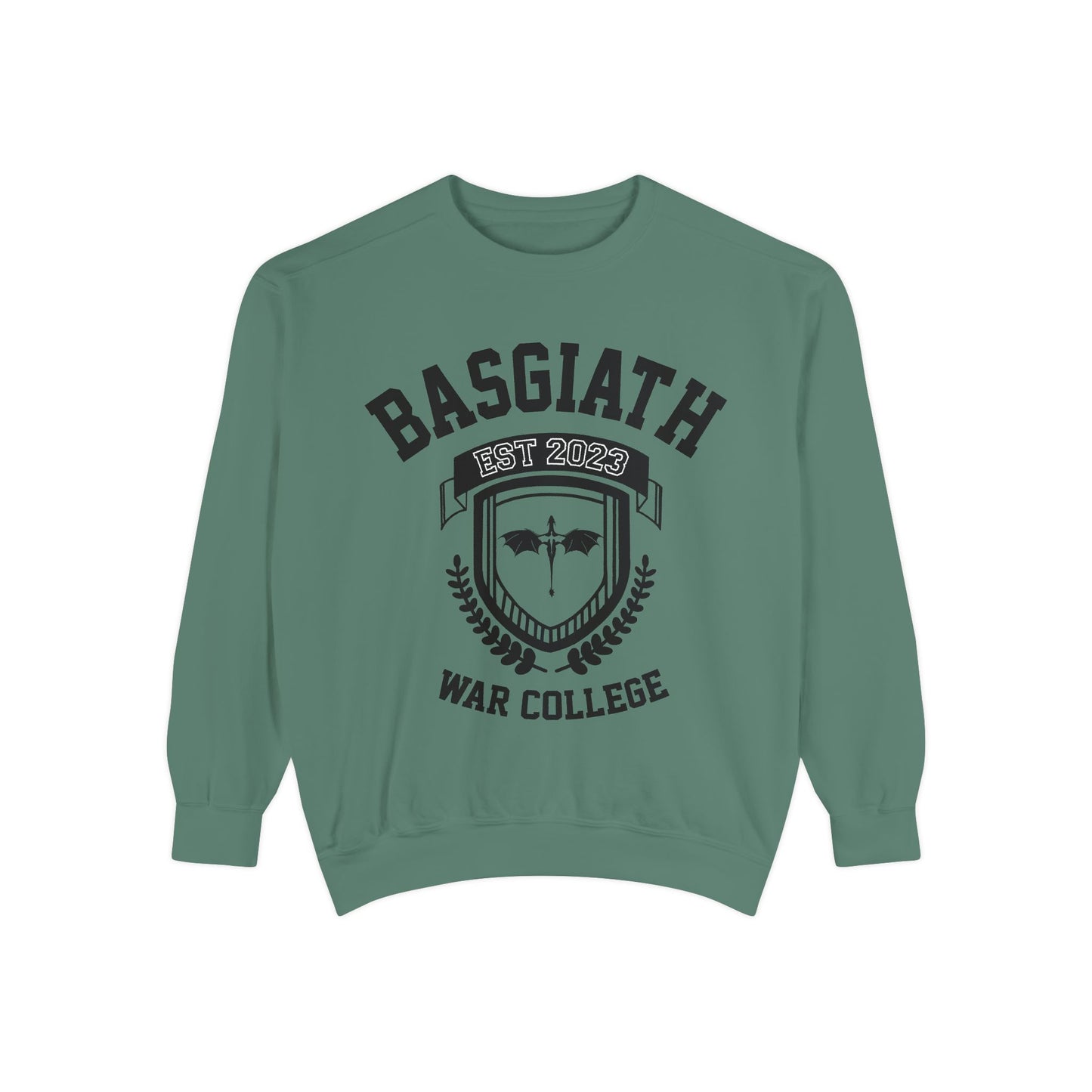 Fourth Wing Double-Sided Sweater – Basgiath War College | Dragon Rider | Empyrean Series