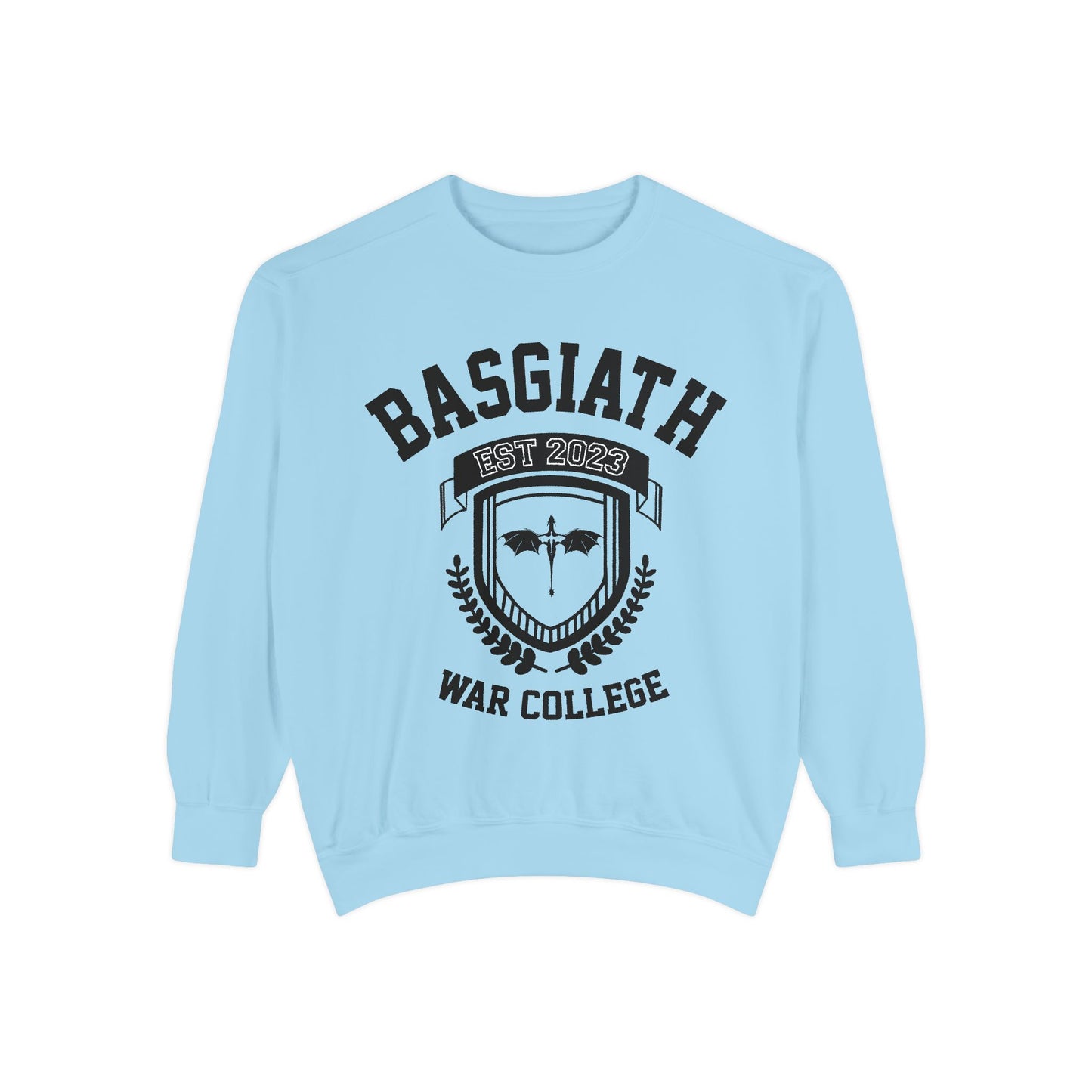 Fourth Wing Double-Sided Sweater – Basgiath War College | Dragon Rider | Empyrean Series