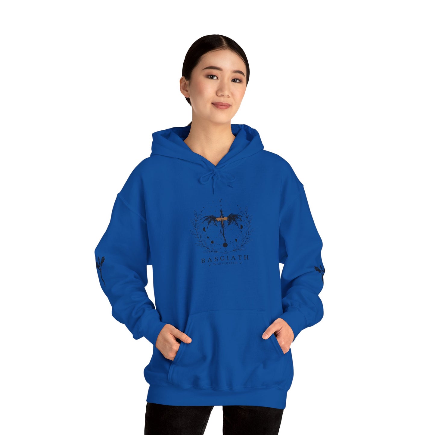 Basgiath War College Hoodie – Fourth Wing | Dragon Rider | Riders Quadrant