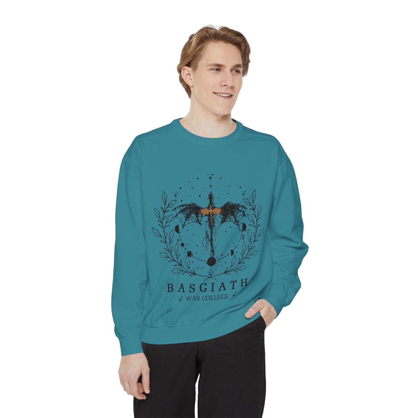 Basgiath War College Sweatshirt – Fourth Wing | Dragon Rider | Riders Quadrant