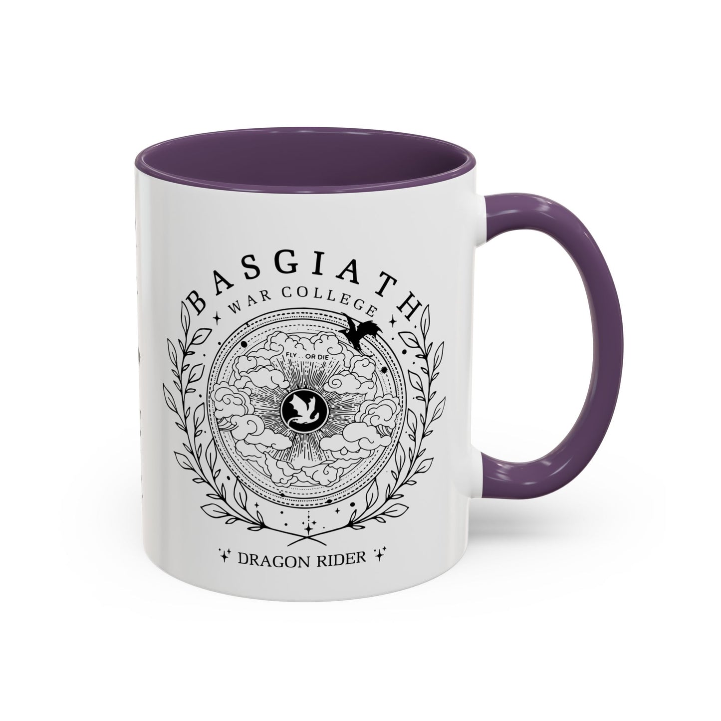 Basgaith War College Mug, Unique Coffee Cup, Tea Mug, Gift for Military History Buff, Graduation Gift, Historical Mug
