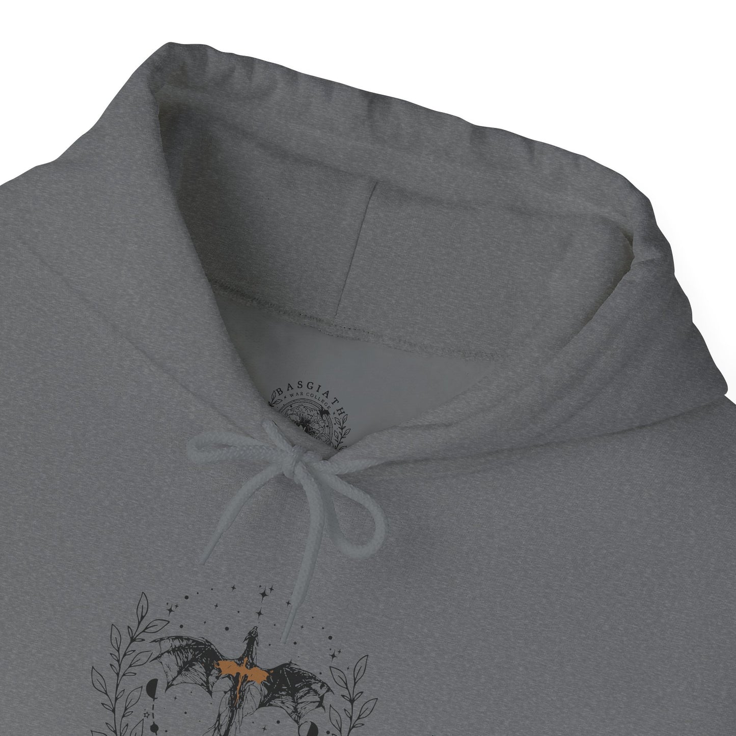 Basgiath War College Hoodie – Fourth Wing | Dragon Rider | Riders Quadrant