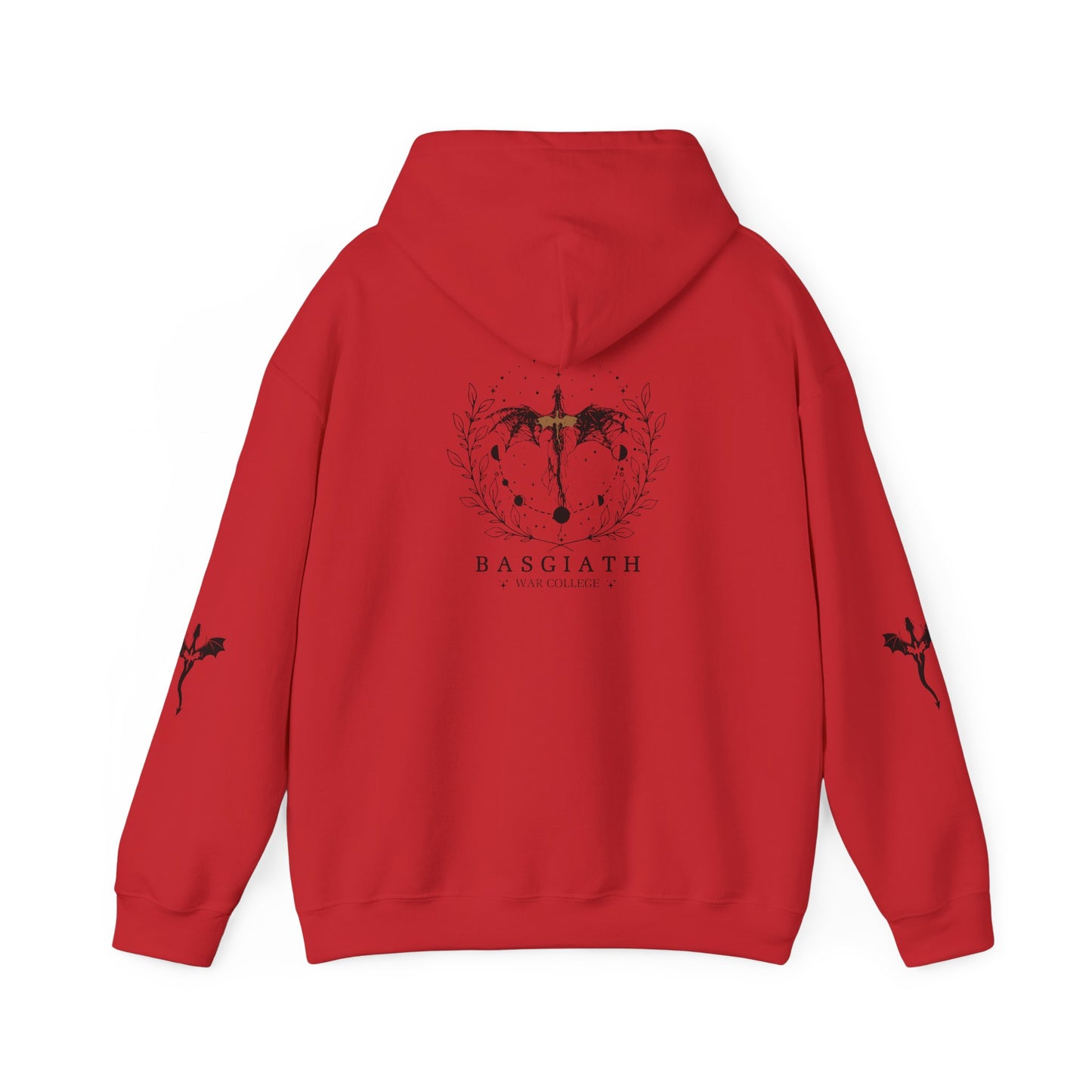 Basgiath War College Hoodie – Fourth Wing | Dragon Rider | Riders Quadrant