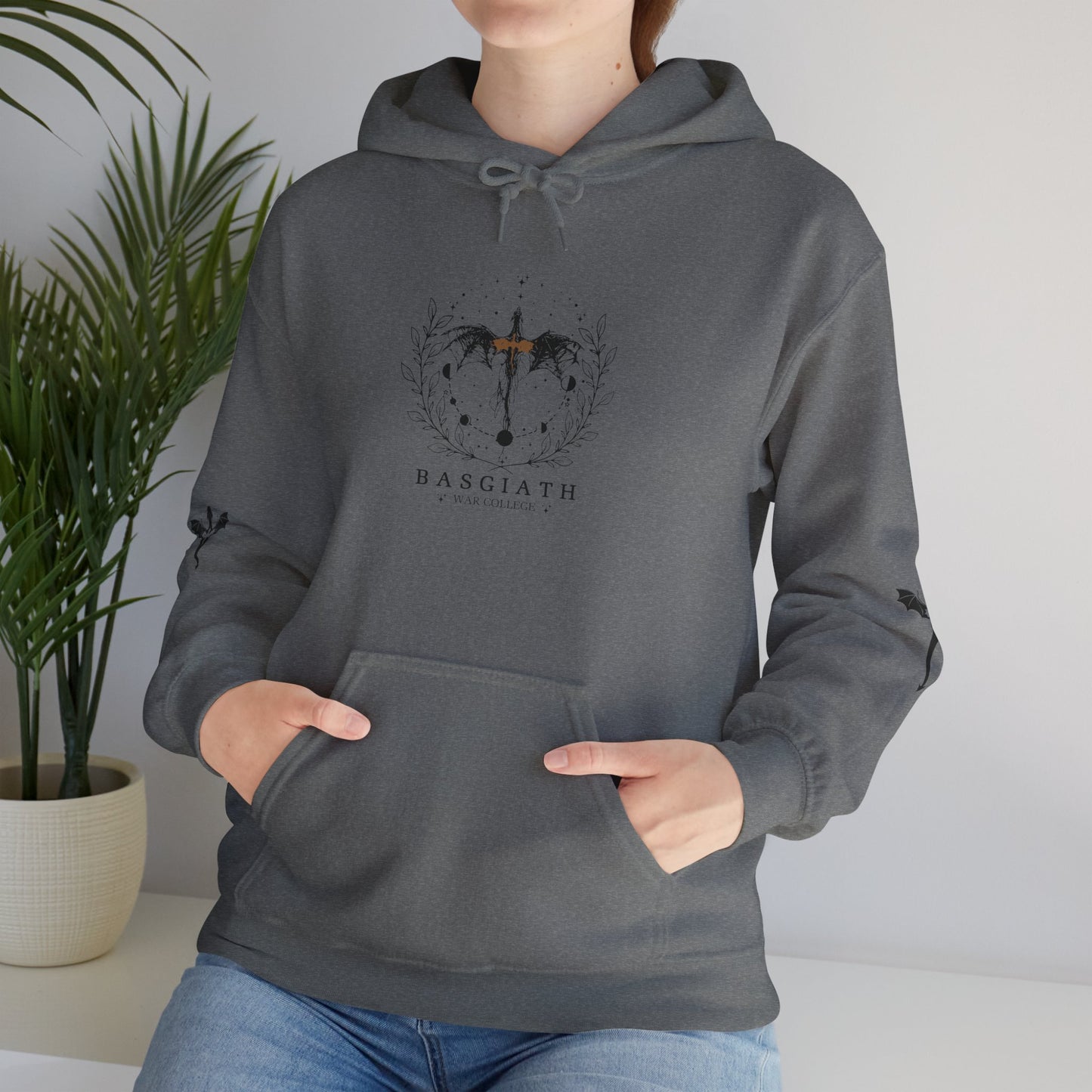 Basgiath War College Hoodie – Fourth Wing | Dragon Rider | Riders Quadrant