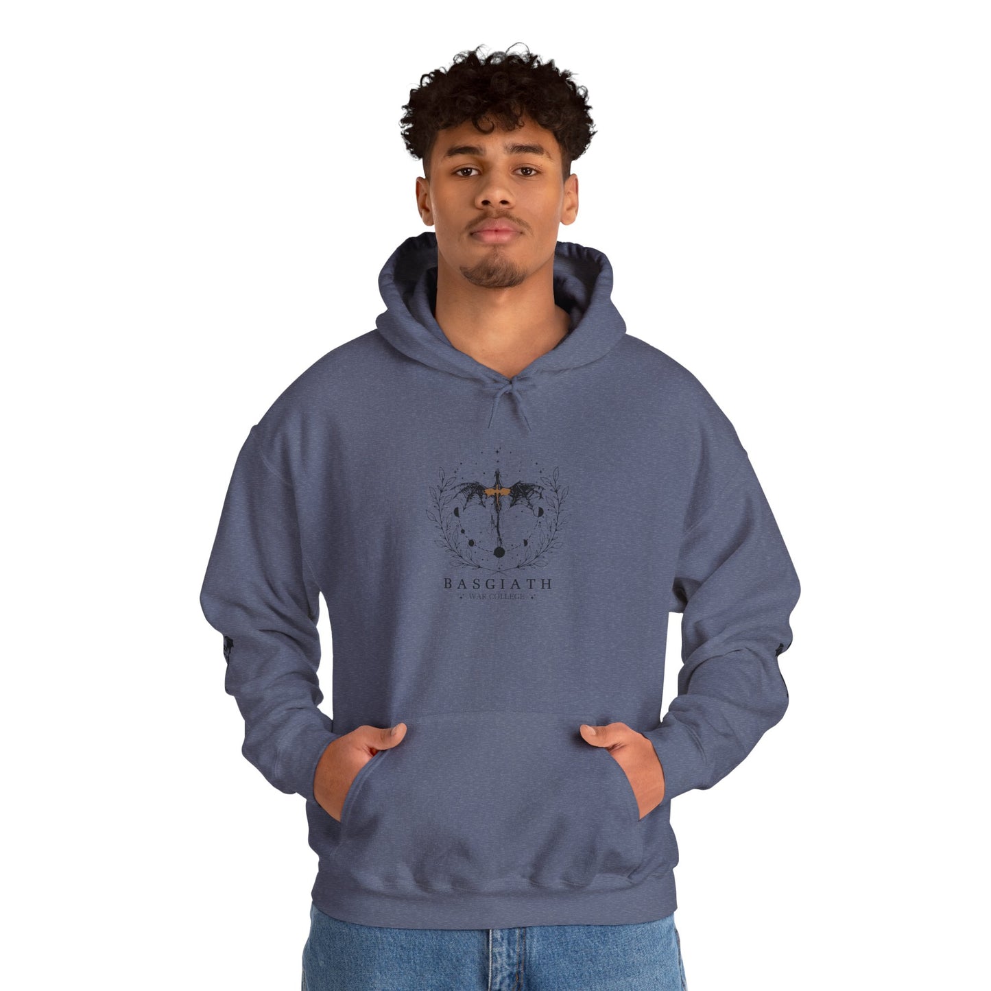 Basgiath War College Hoodie – Fourth Wing | Dragon Rider | Riders Quadrant
