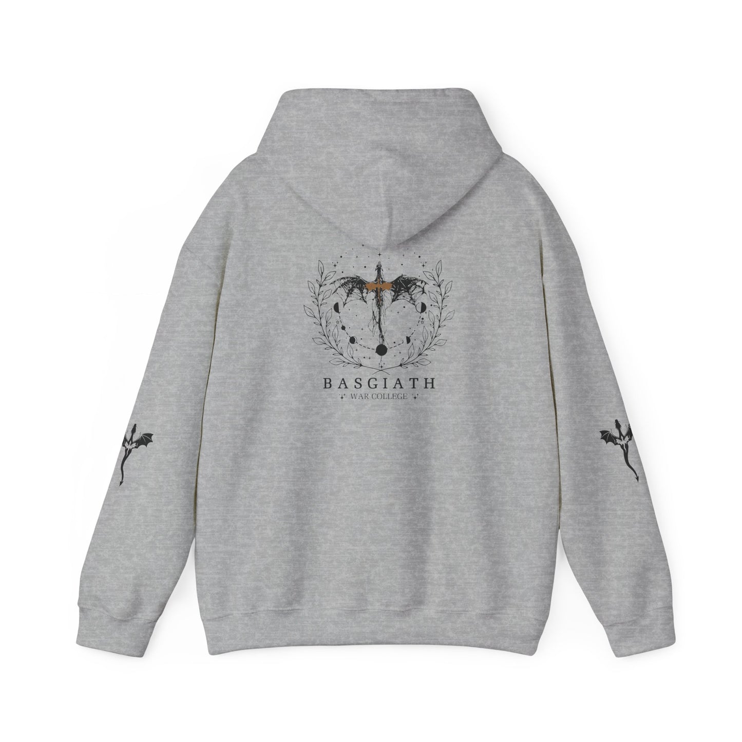 Basgiath War College Hoodie – Fourth Wing | Dragon Rider | Riders Quadrant