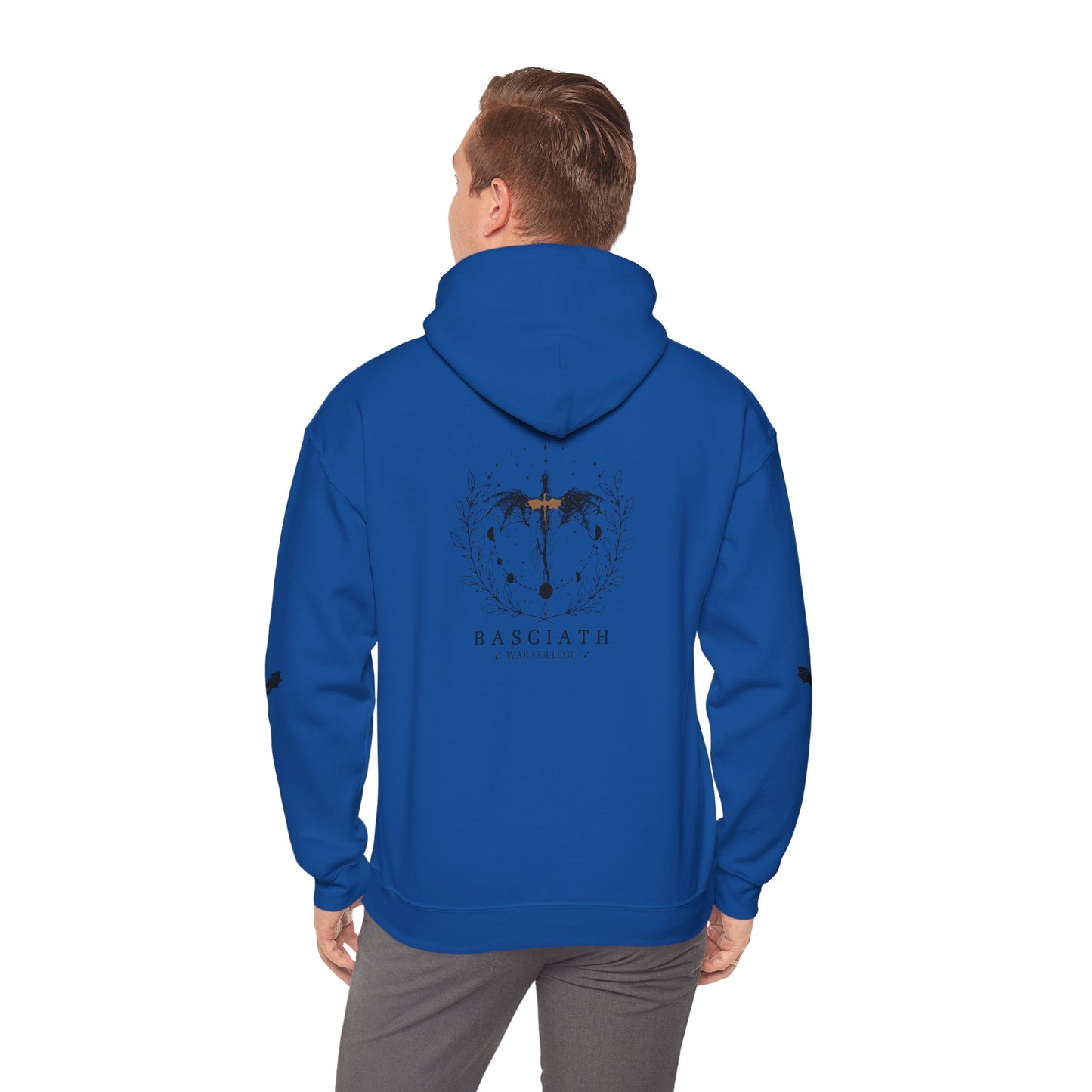 Basgiath War College Hoodie – Fourth Wing | Dragon Rider | Riders Quadrant