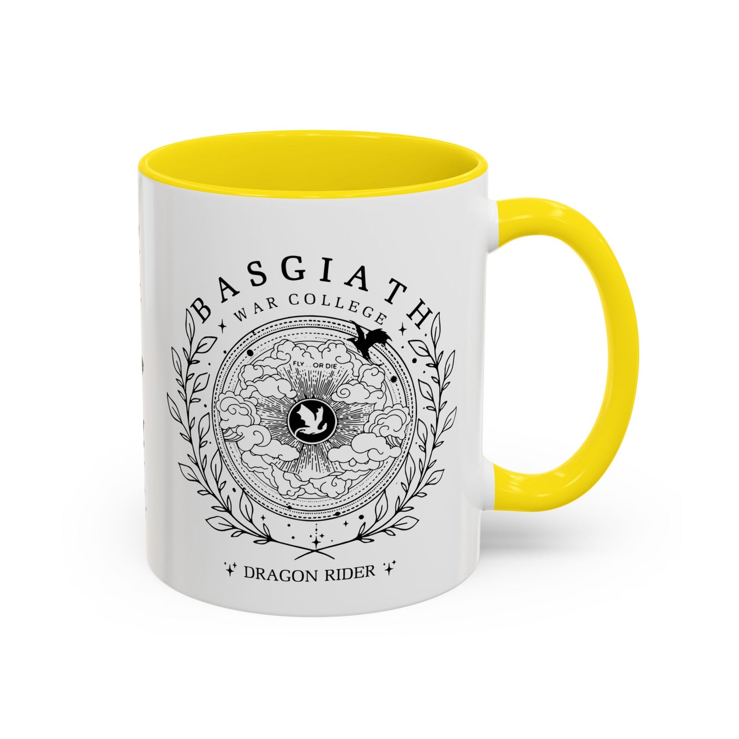 Basgaith War College Mug, Unique Coffee Cup, Tea Mug, Gift for Military History Buff, Graduation Gift, Historical Mug