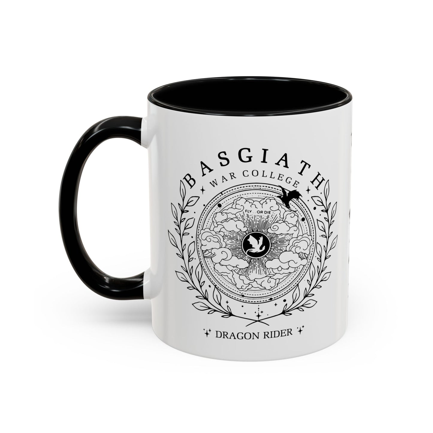 Basgaith War College Mug, Unique Coffee Cup, Tea Mug, Gift for Military History Buff, Graduation Gift, Historical Mug