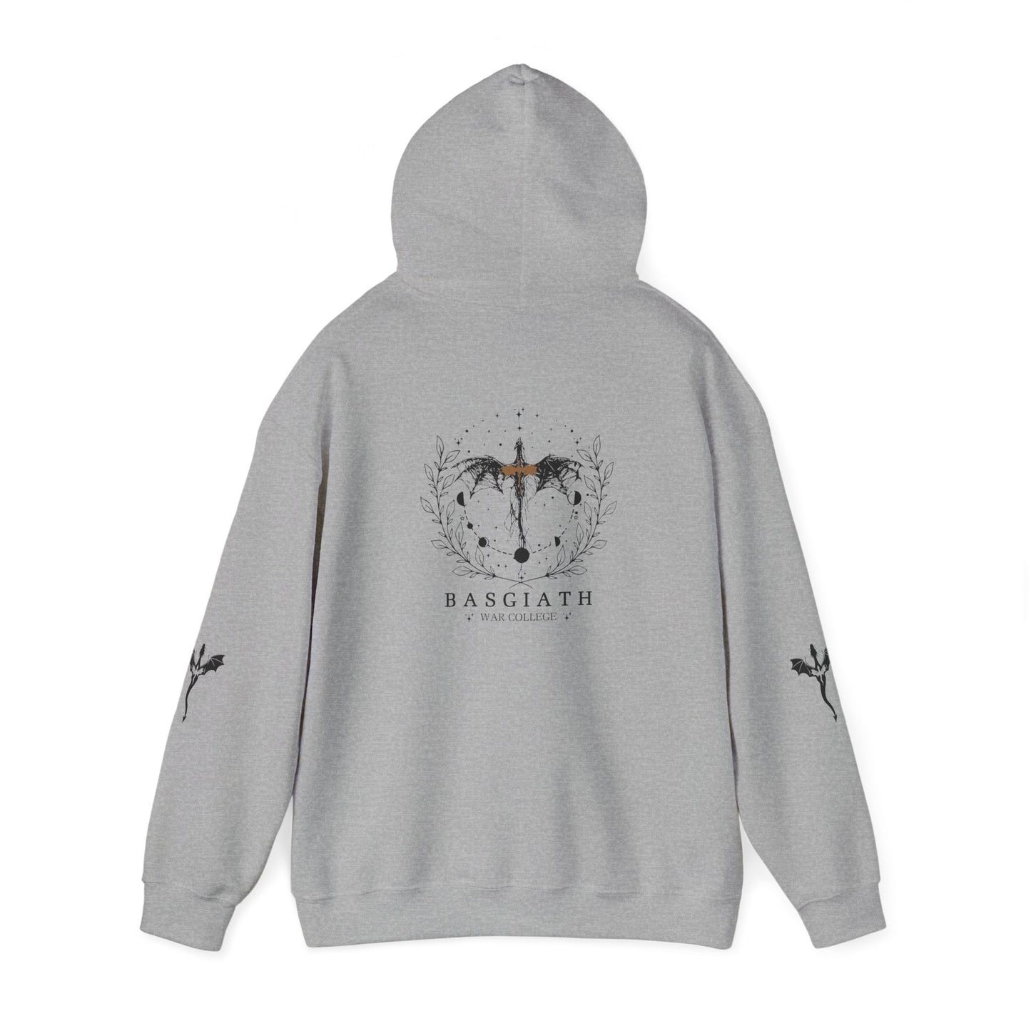 Basgiath War College Hoodie – Fourth Wing | Dragon Rider | Riders Quadrant
