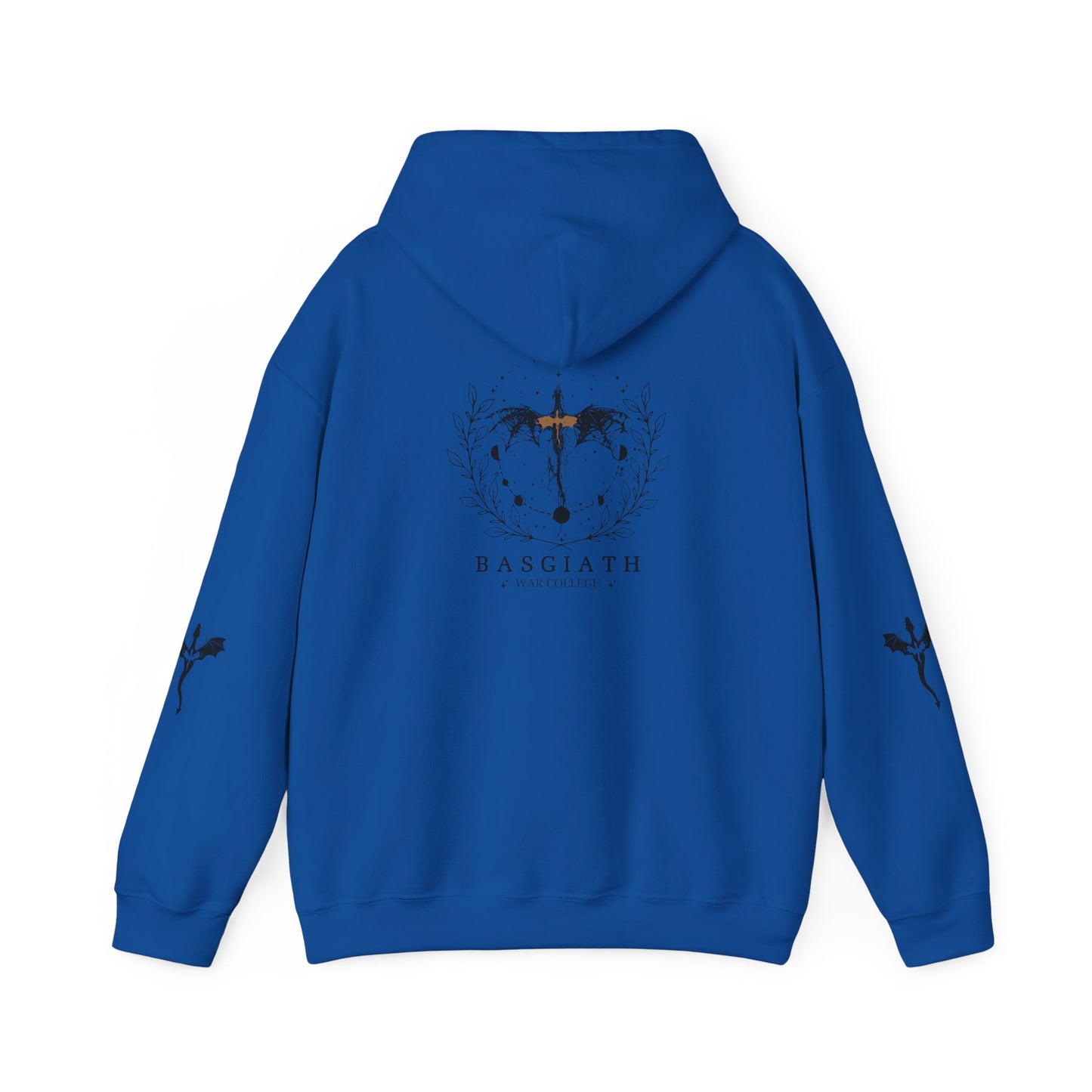Basgiath War College Hoodie – Fourth Wing | Dragon Rider | Riders Quadrant