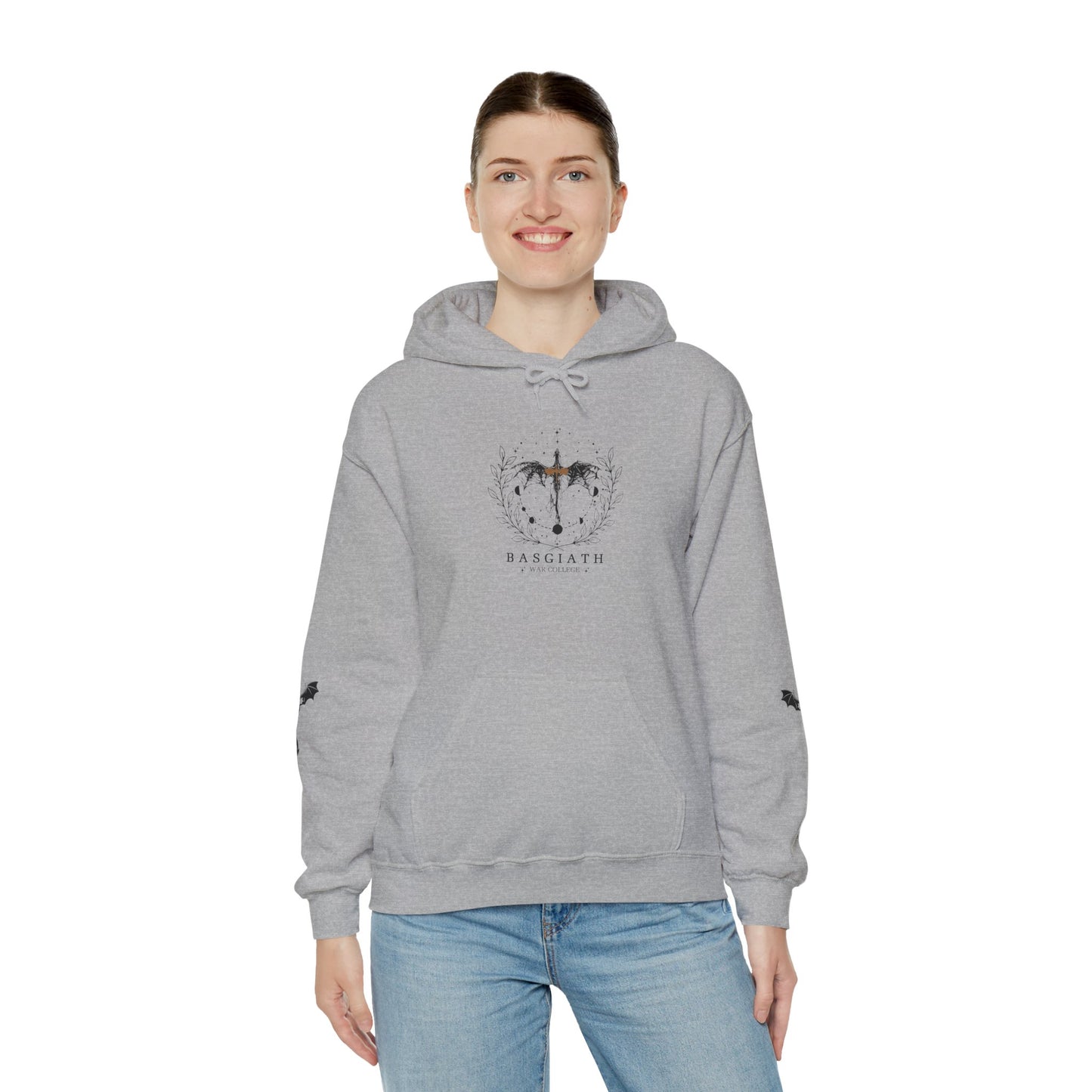 Basgiath War College Hoodie – Fourth Wing | Dragon Rider | Riders Quadrant