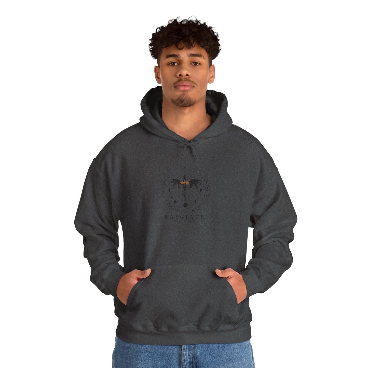 Basgiath War College Hoodie – Fourth Wing | Dragon Rider | Riders Quadrant