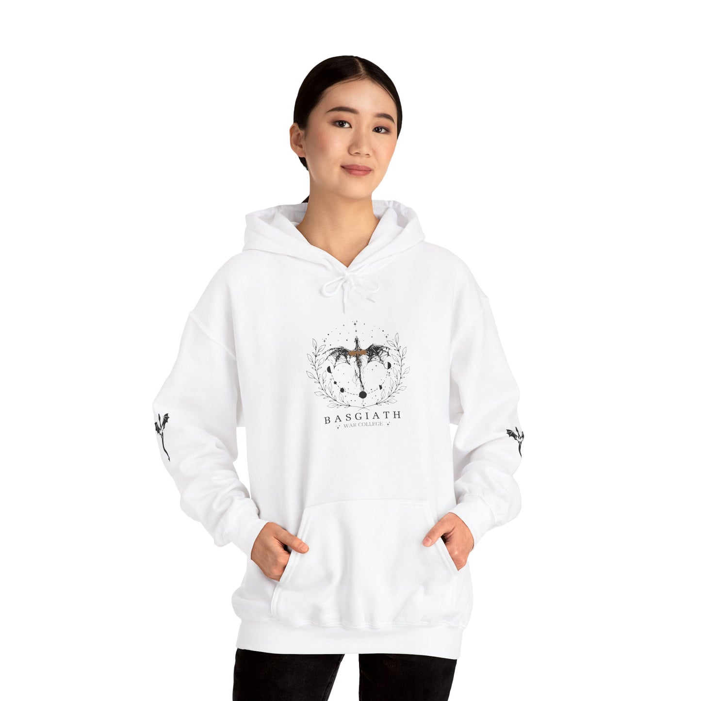 Basgiath War College Hoodie – Fourth Wing | Dragon Rider | Riders Quadrant