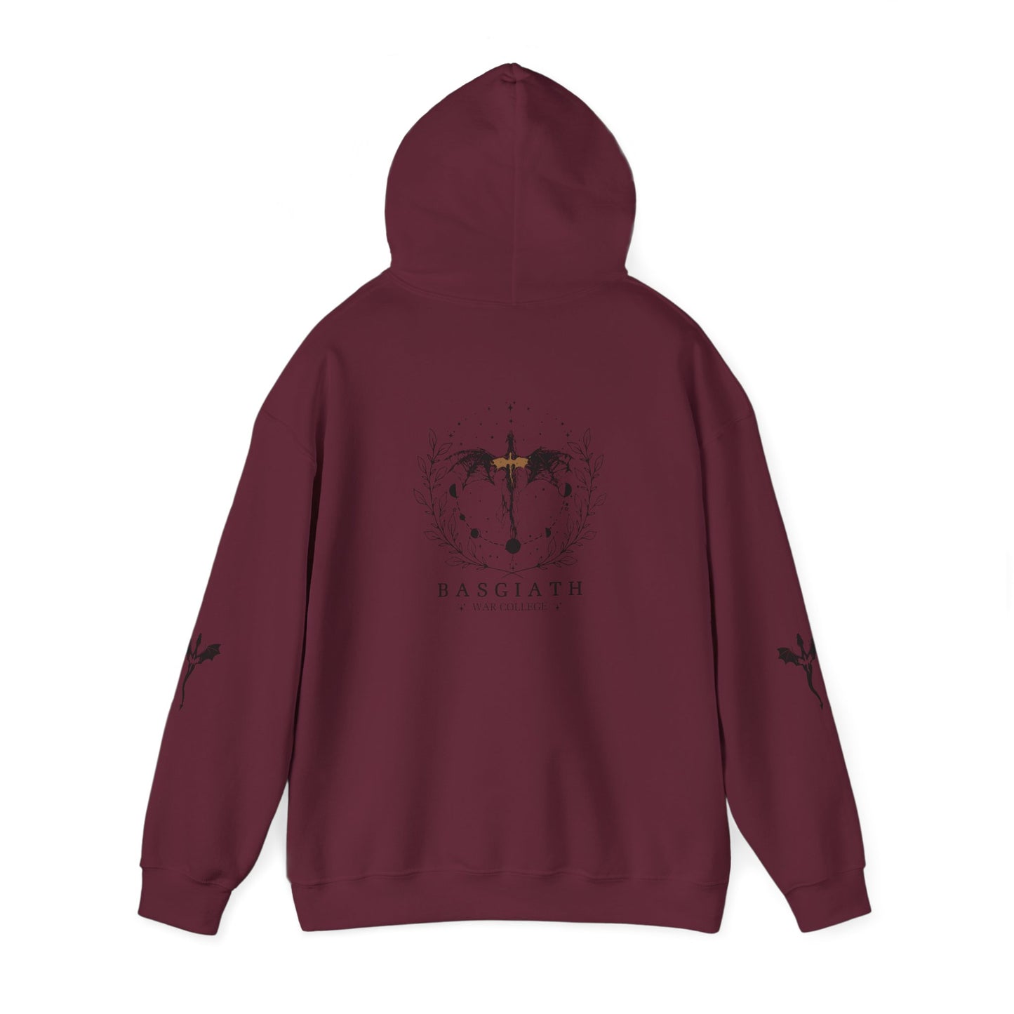 Basgiath War College Hoodie – Fourth Wing | Dragon Rider | Riders Quadrant