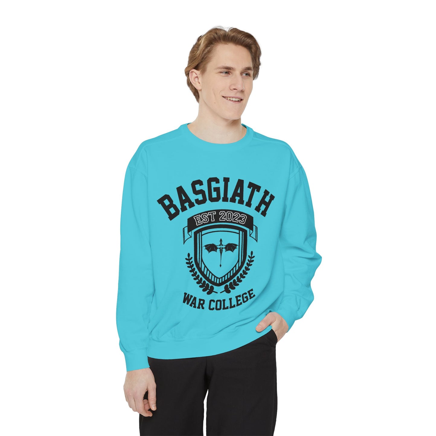 Fourth Wing Double-Sided Sweater – Basgiath War College | Dragon Rider | Empyrean Series