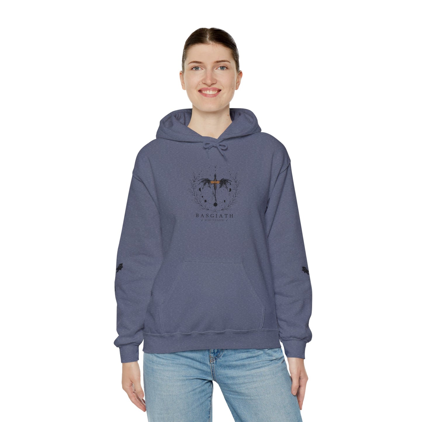 Basgiath War College Hoodie – Fourth Wing | Dragon Rider | Riders Quadrant