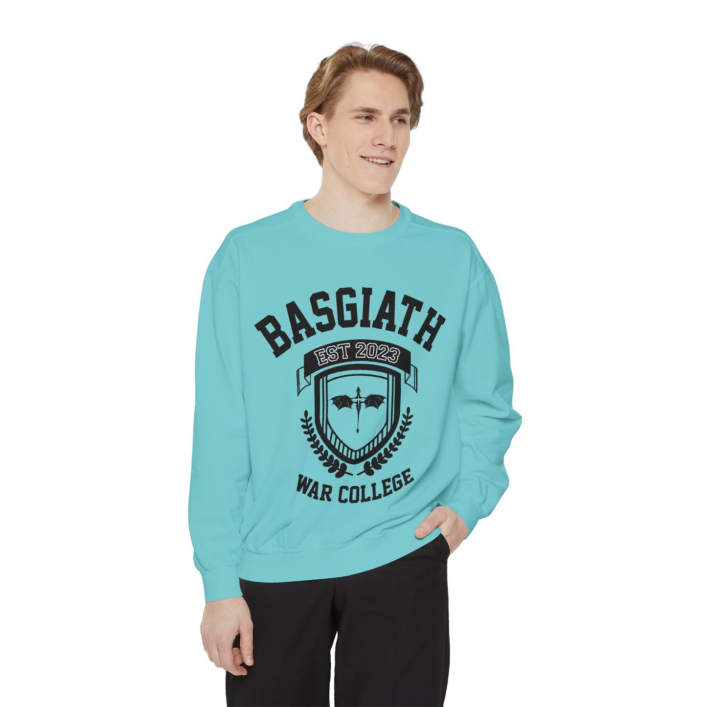 Fourth Wing Double-Sided Sweater – Basgiath War College | Dragon Rider | Empyrean Series