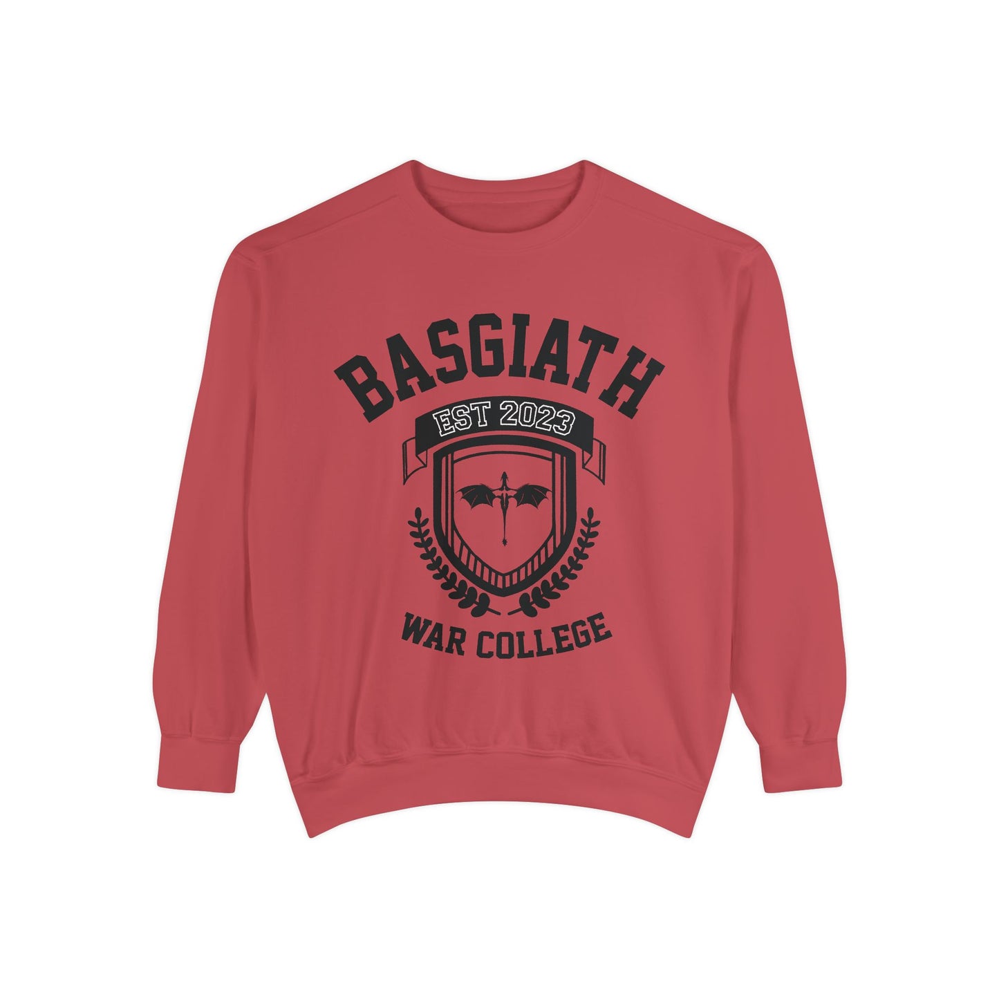 Fourth Wing Double-Sided Sweater – Basgiath War College | Dragon Rider | Empyrean Series