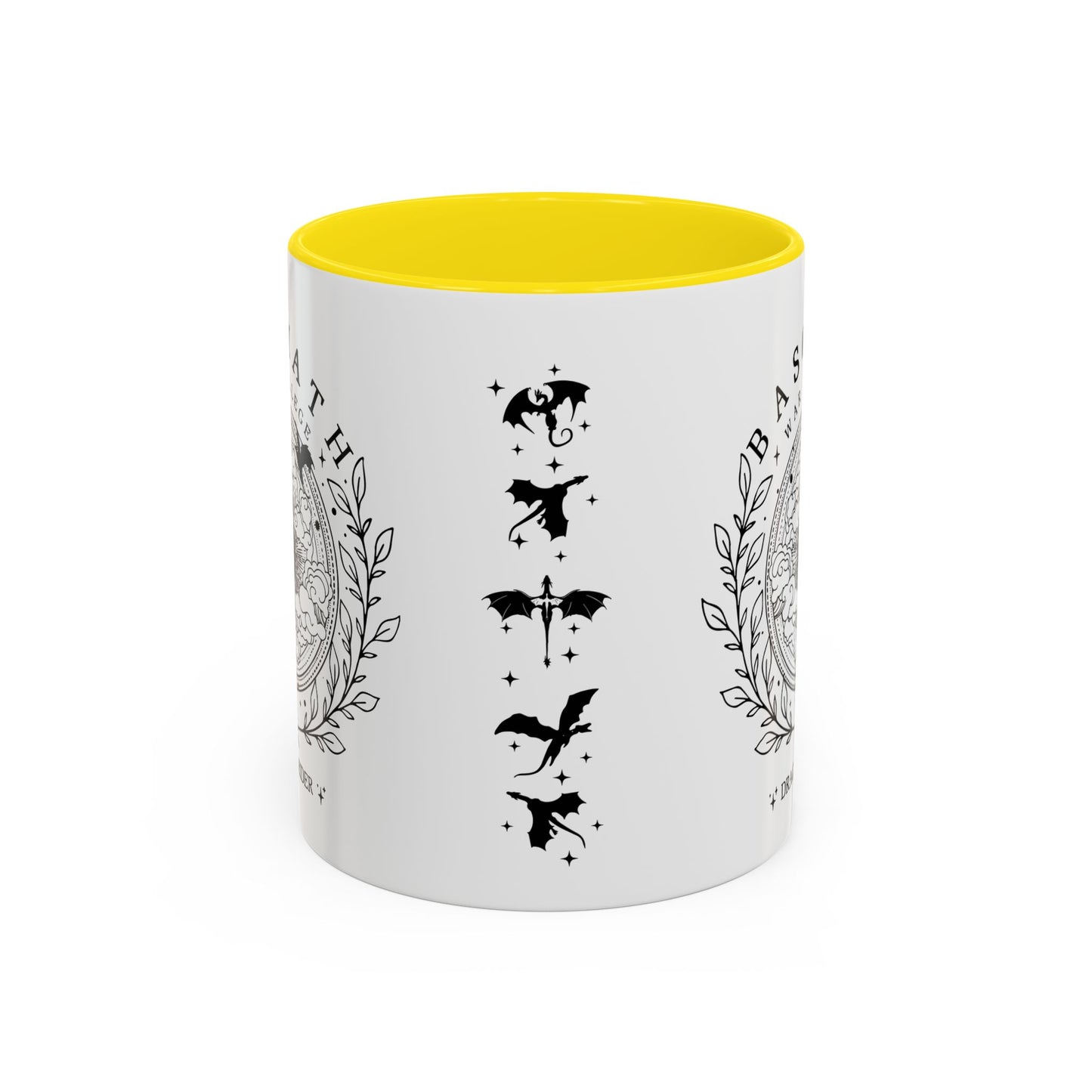 Basgaith War College Mug, Unique Coffee Cup, Tea Mug, Gift for Military History Buff, Graduation Gift, Historical Mug
