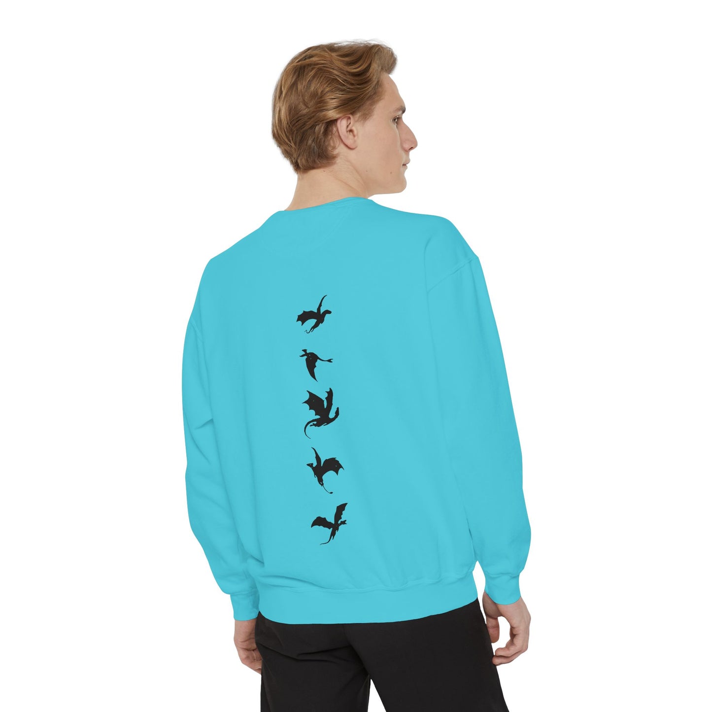 Fourth Wing Double-Sided Sweater – Basgiath War College | Dragon Rider | Empyrean Series