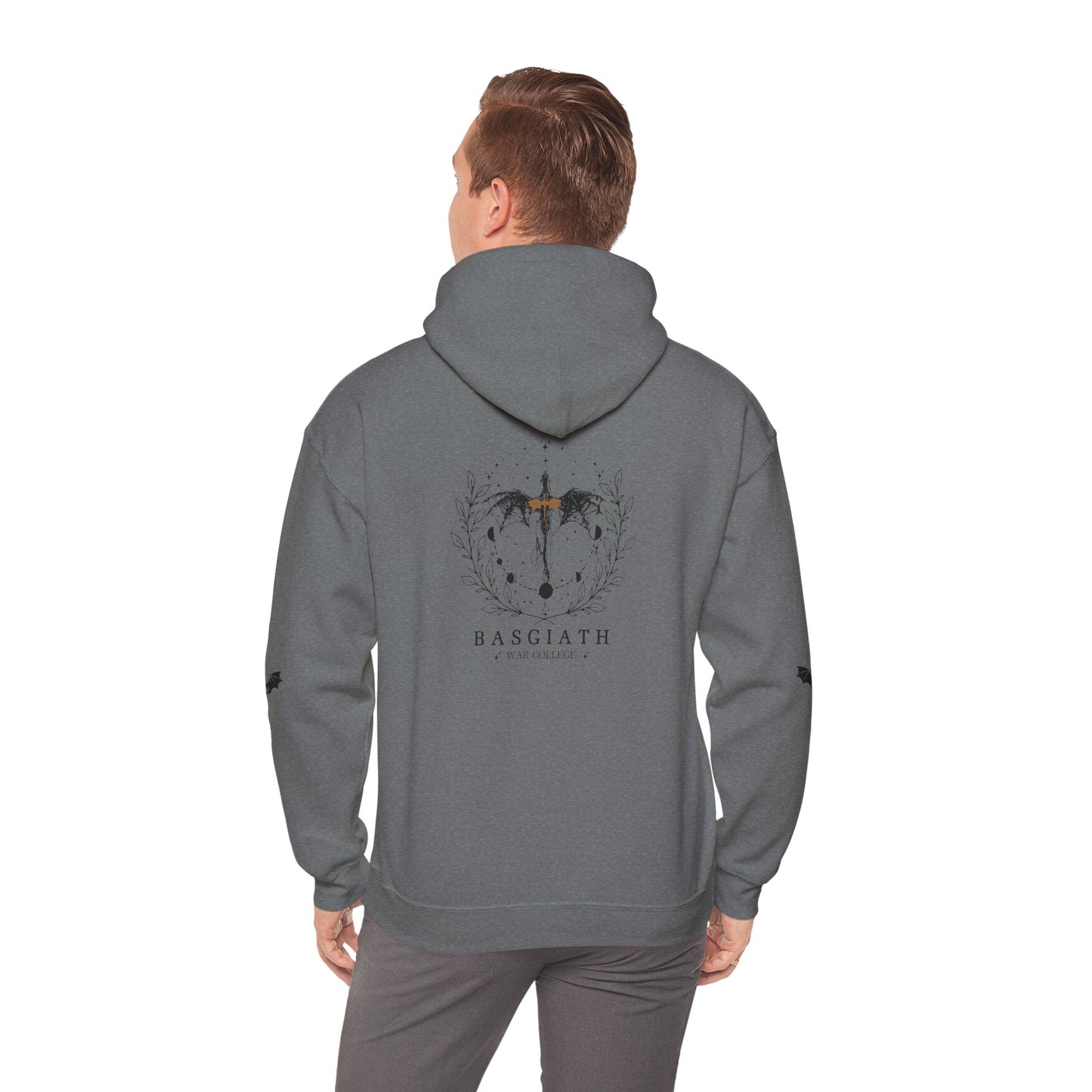 Basgiath War College Hoodie – Fourth Wing | Dragon Rider | Riders Quadrant